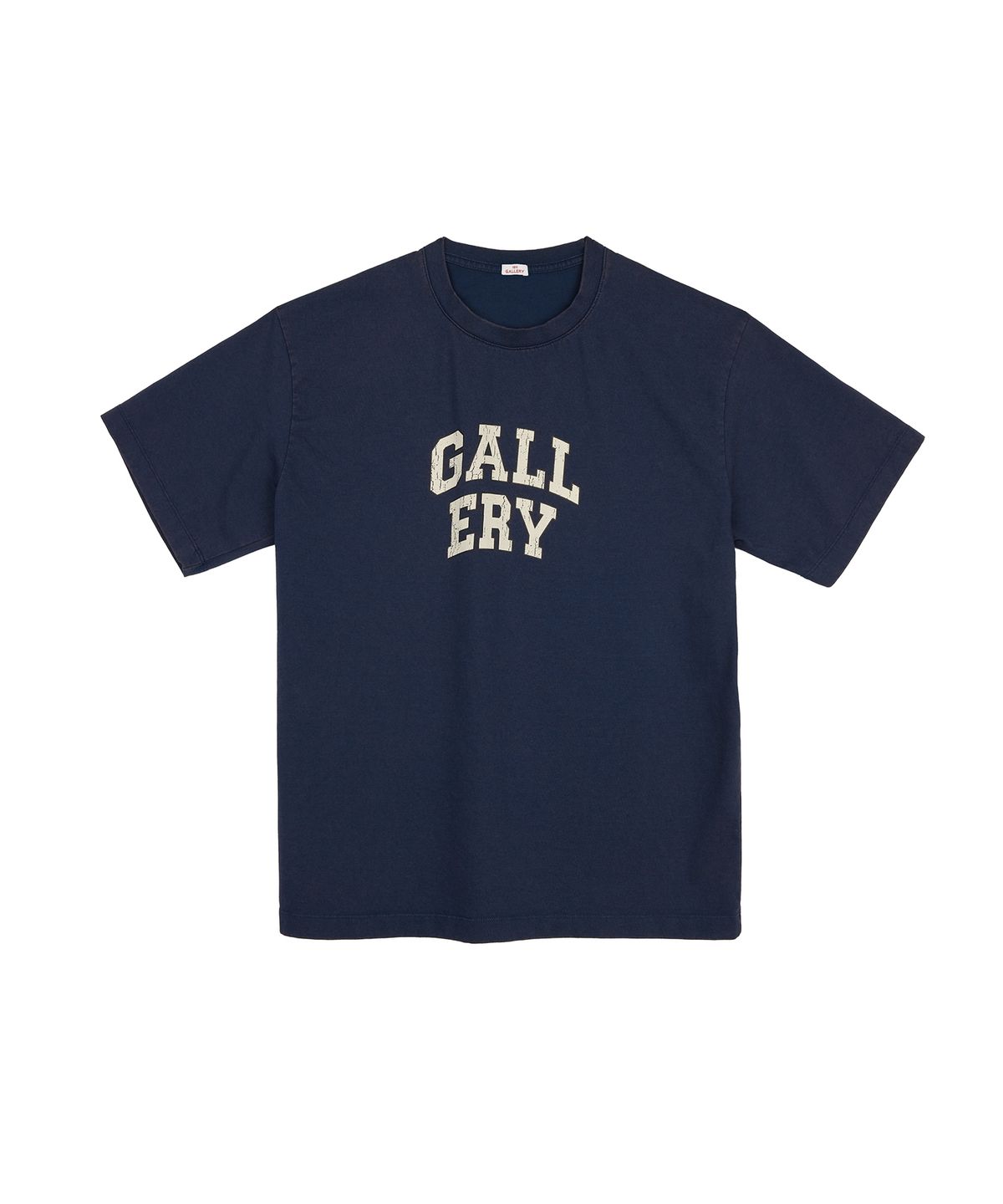 1011갤러리(1011 GALLERY) Classic Gallery Logo T-Shirts  - Navy