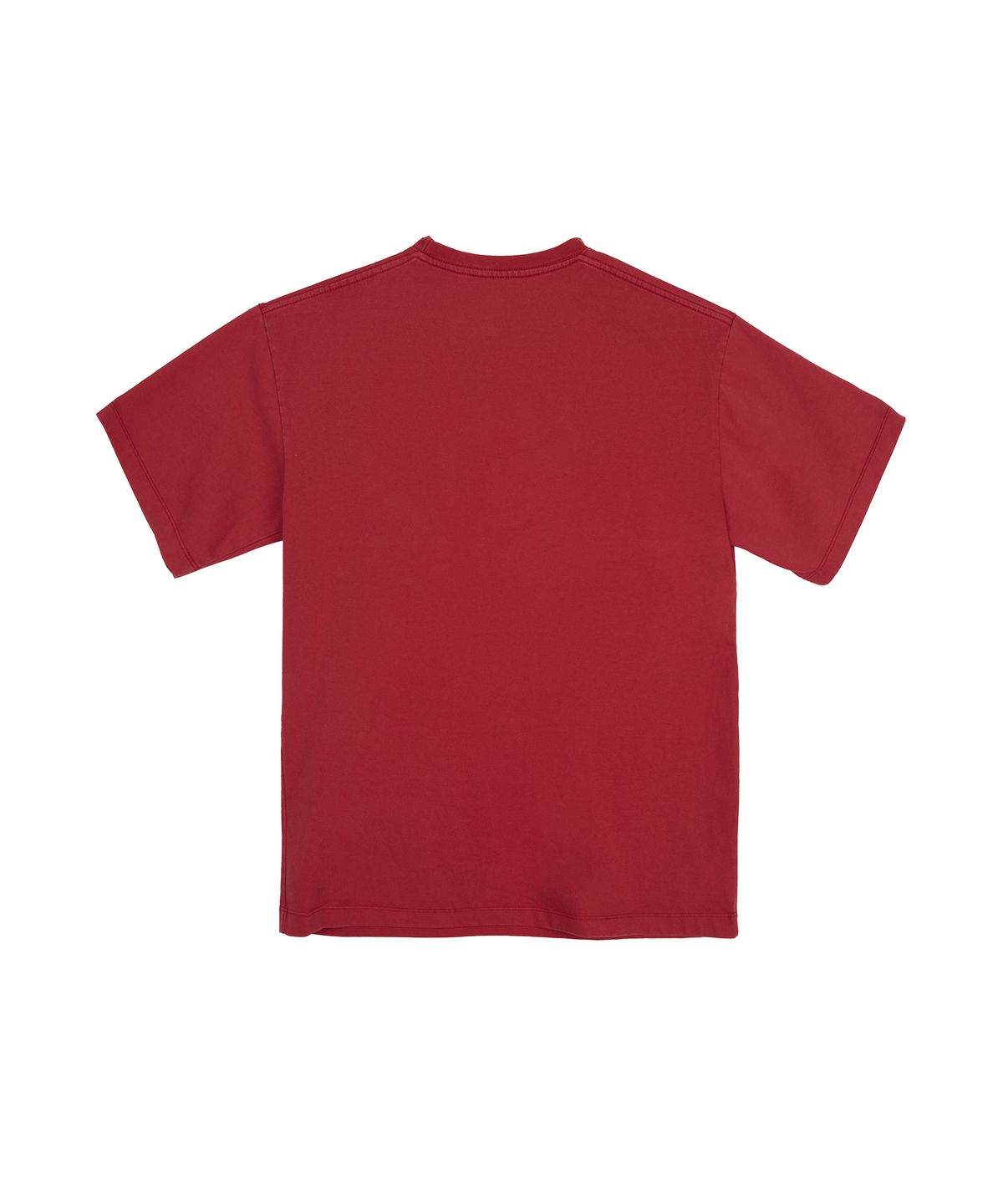 1011갤러리(1011 GALLERY) Classic Gallery Logo T-Shirts  - Red
