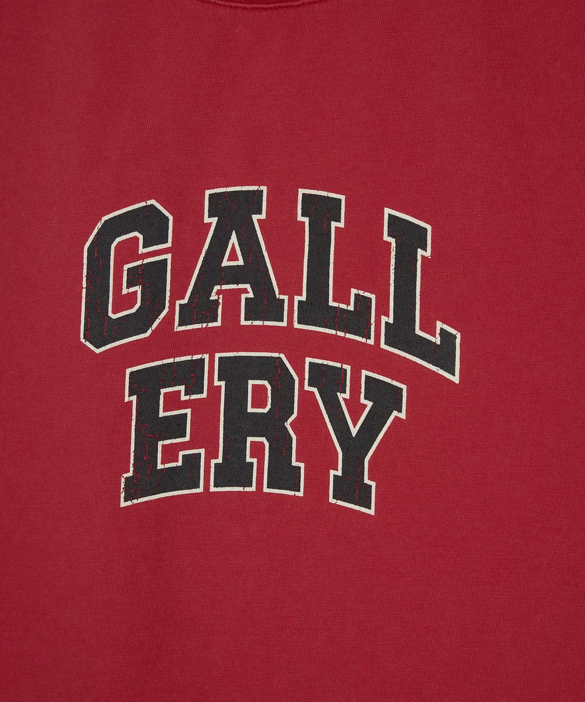 1011갤러리(1011 GALLERY) Classic Gallery Logo T-Shirts  - Red