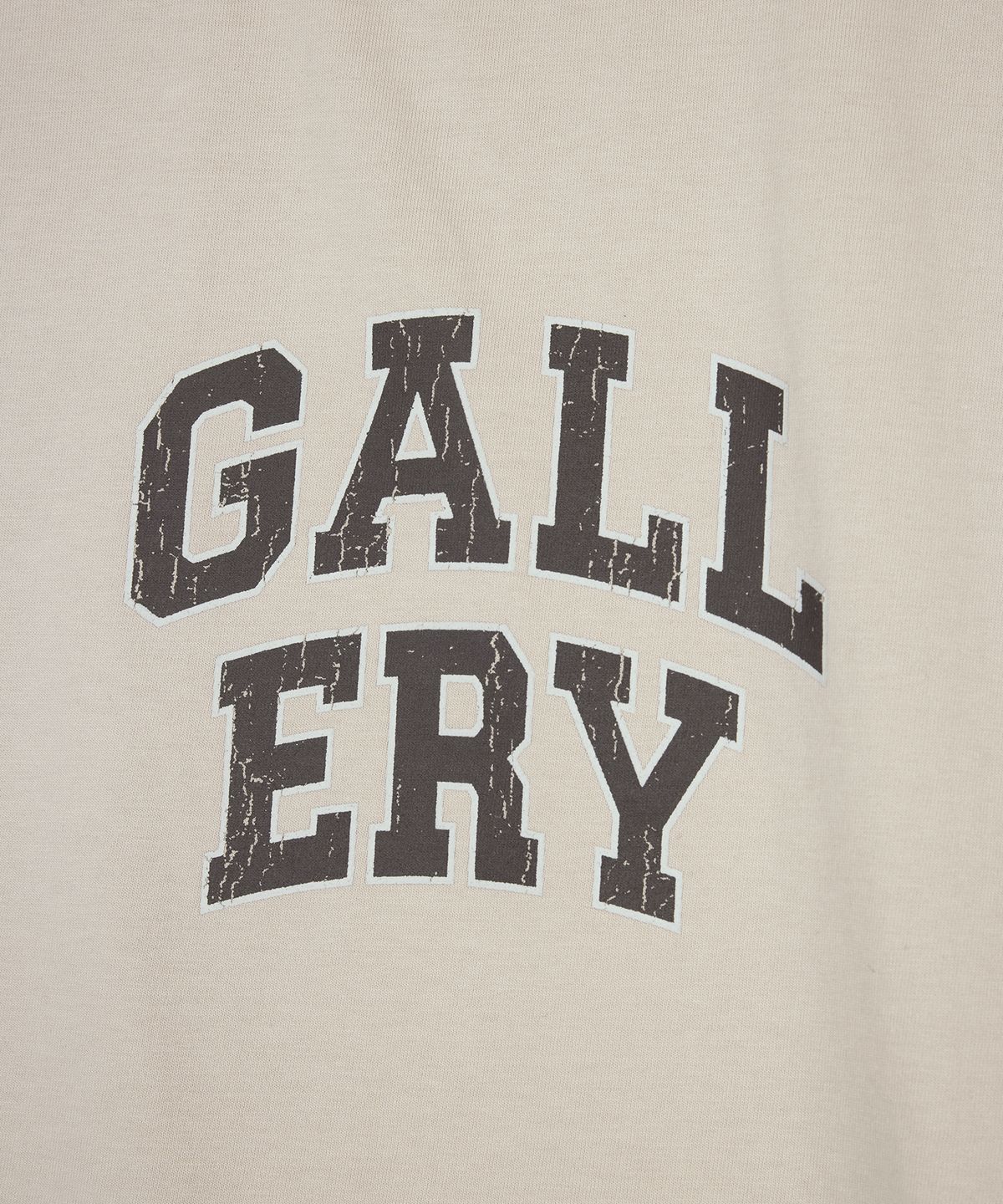 1011갤러리(1011 GALLERY) Classic Gallery Logo T-Shirts  - Sand