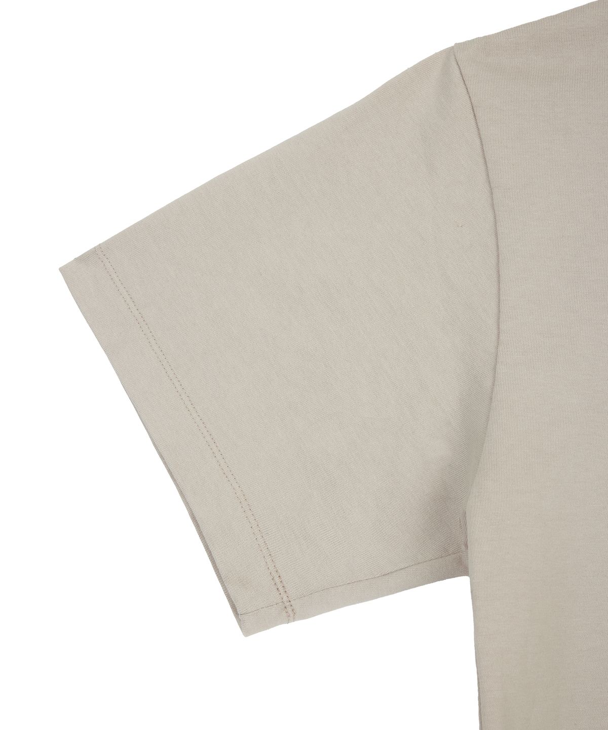 1011갤러리(1011 GALLERY) Classic Gallery Logo T-Shirts  - Sand