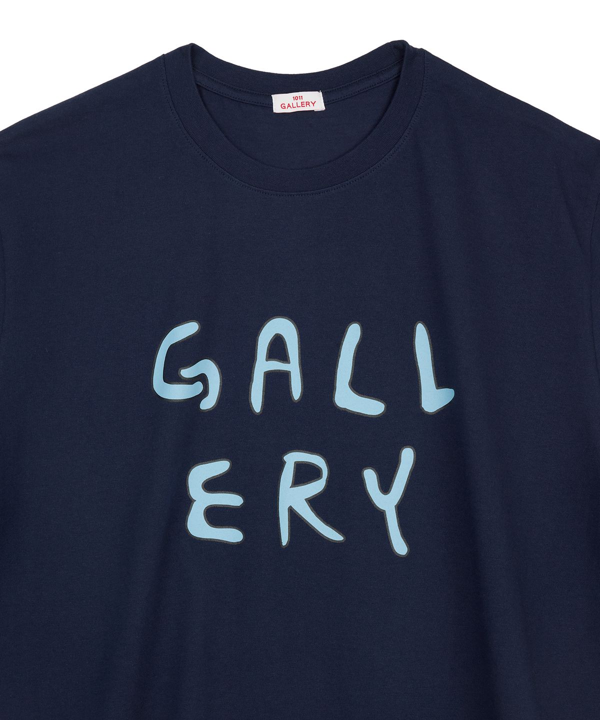 1011갤러리(1011 GALLERY) Gallery Logo T-Shirts - Navy