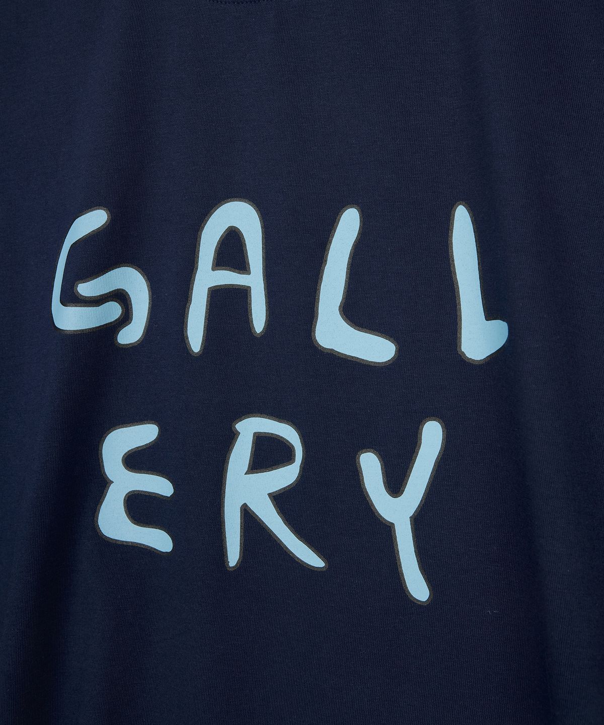 1011갤러리(1011 GALLERY) Gallery Logo T-Shirts - Navy