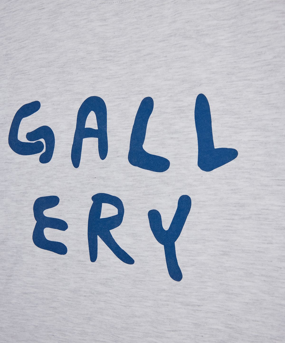 1011갤러리(1011 GALLERY) Gallery Logo T-Shirts - Light Gray
