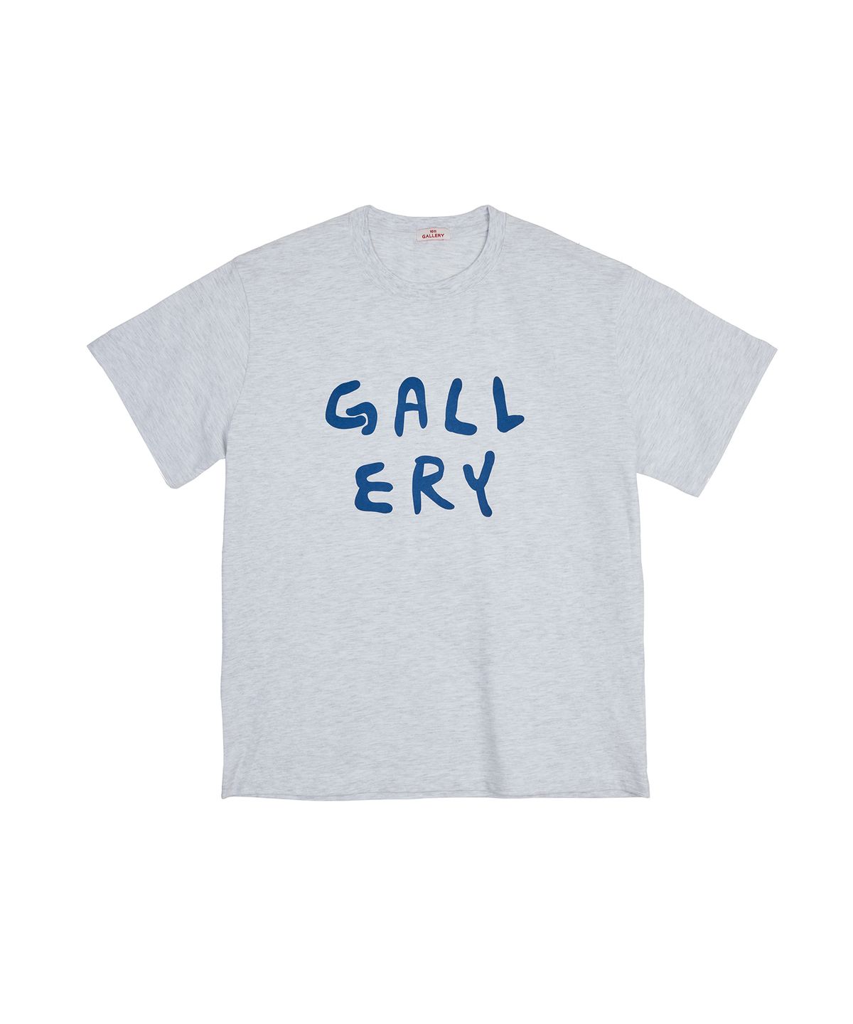1011갤러리(1011 GALLERY) Gallery Logo T-Shirts - Light Gray