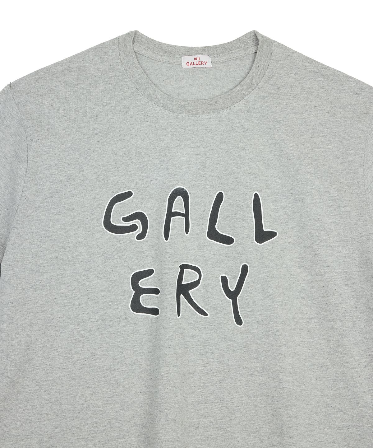 1011갤러리(1011 GALLERY) Gallery Logo T-Shirts - Gray