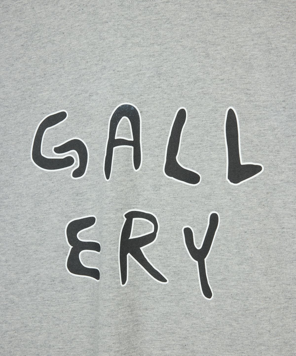 1011갤러리(1011 GALLERY) Gallery Logo T-Shirts - Gray