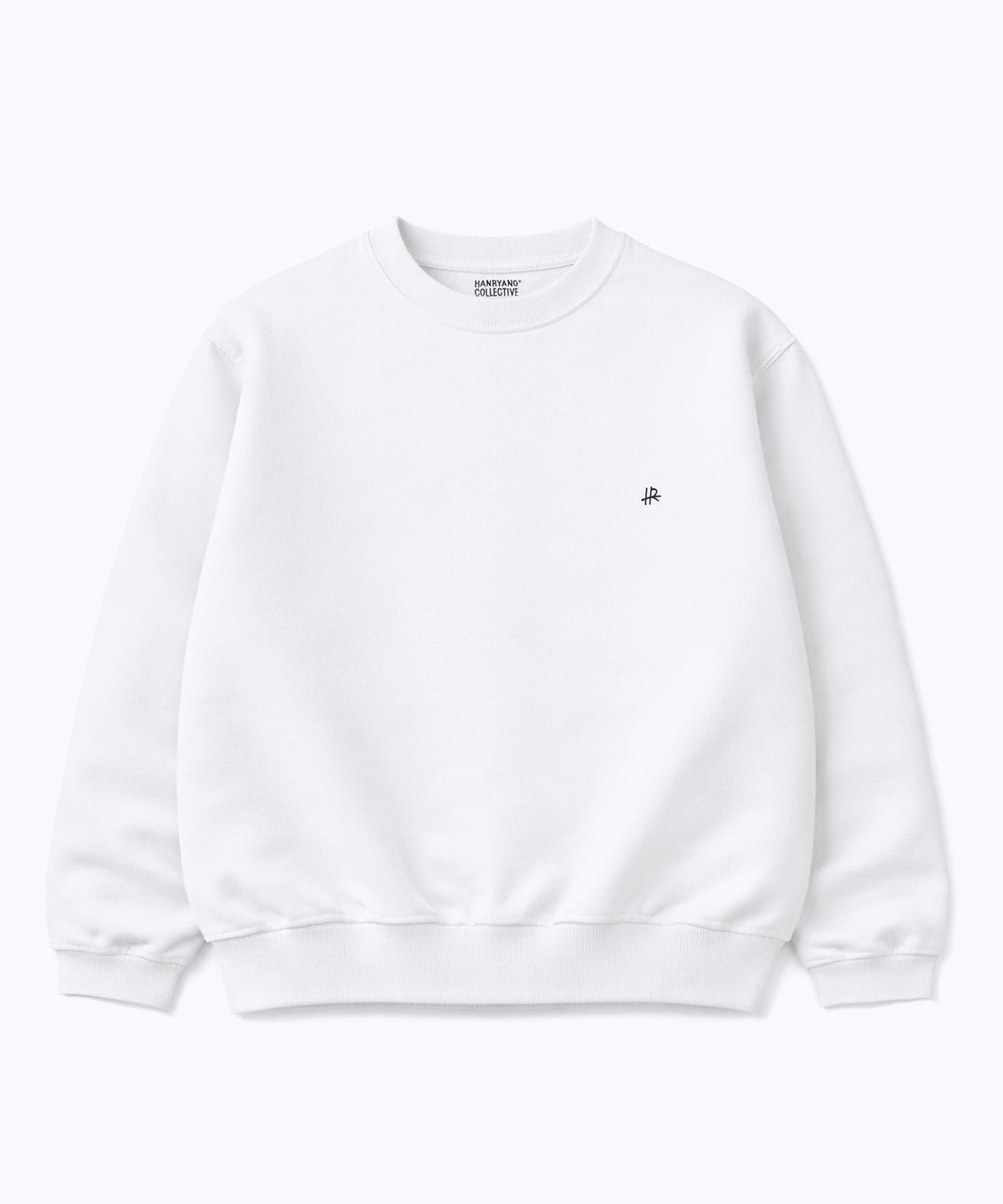 한량 컬렉티브(HANRYANG COLLECTIVE) HR HORAENG CREW SWEAT WHITE