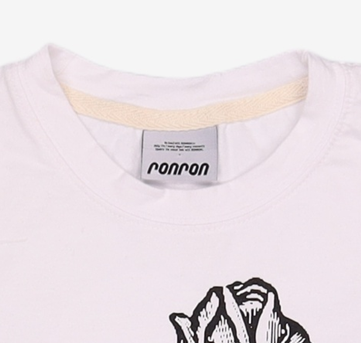 론론(RONRON) 반소매 티셔츠