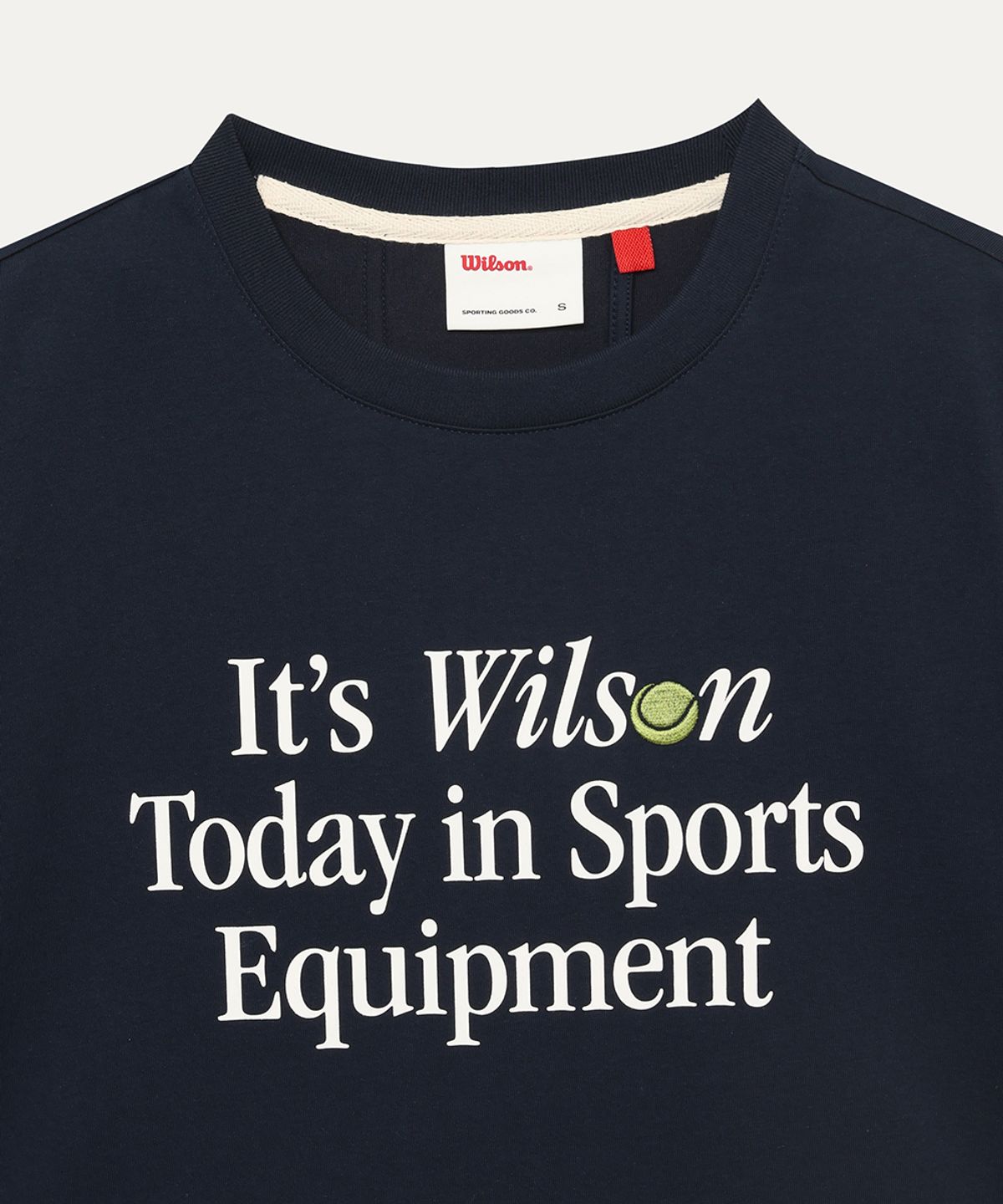 윌슨(WILSON) 레거시 볼 크롭 티셔츠 W (3color)
