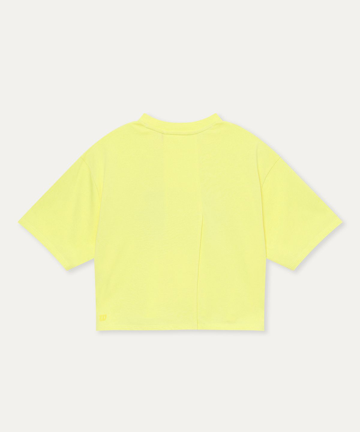 윌슨(WILSON) 레거시 볼 크롭 티셔츠 W (3color)