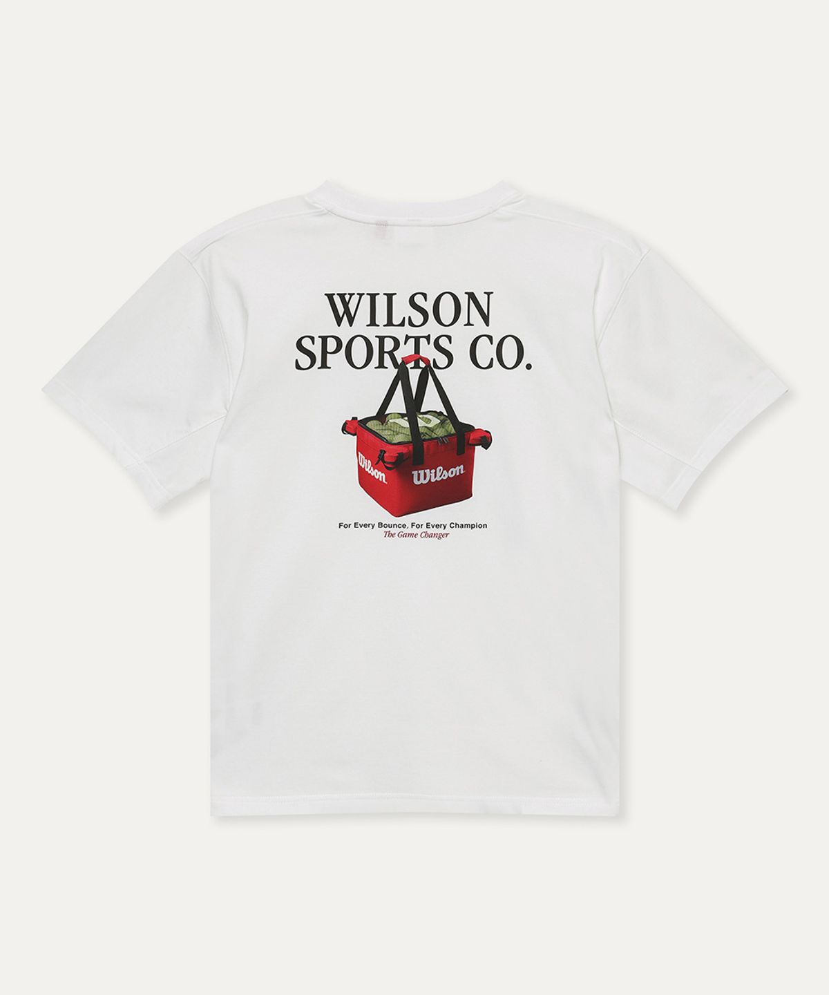 윌슨(WILSON) 레거시 볼 티셔츠 UNI  (5color)