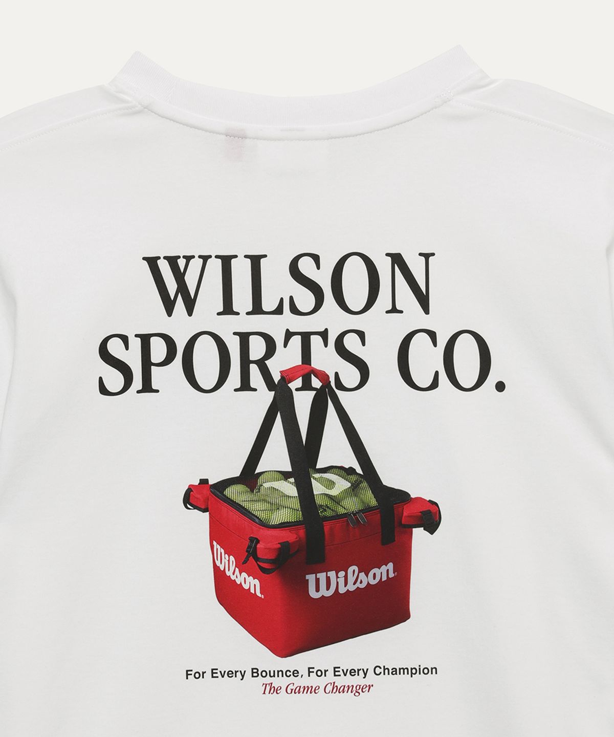 윌슨(WILSON) 레거시 볼 티셔츠 UNI  (5color)