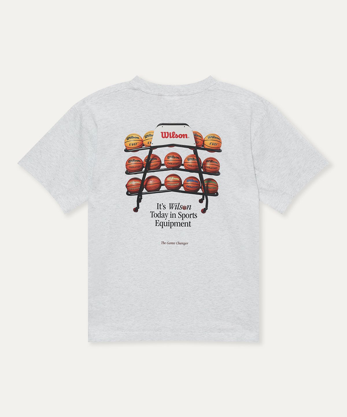 윌슨(WILSON) 레거시 볼 티셔츠 UNI  (5color)