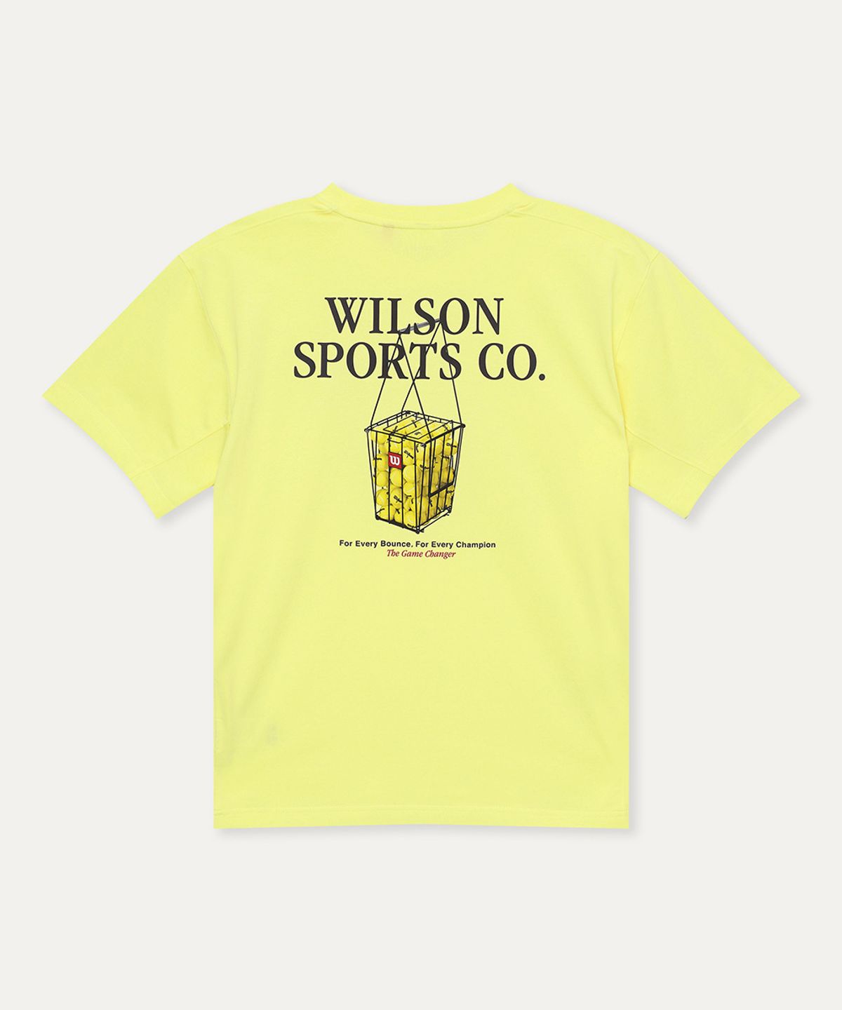 윌슨(WILSON) 레거시 볼 티셔츠 UNI  (5color)
