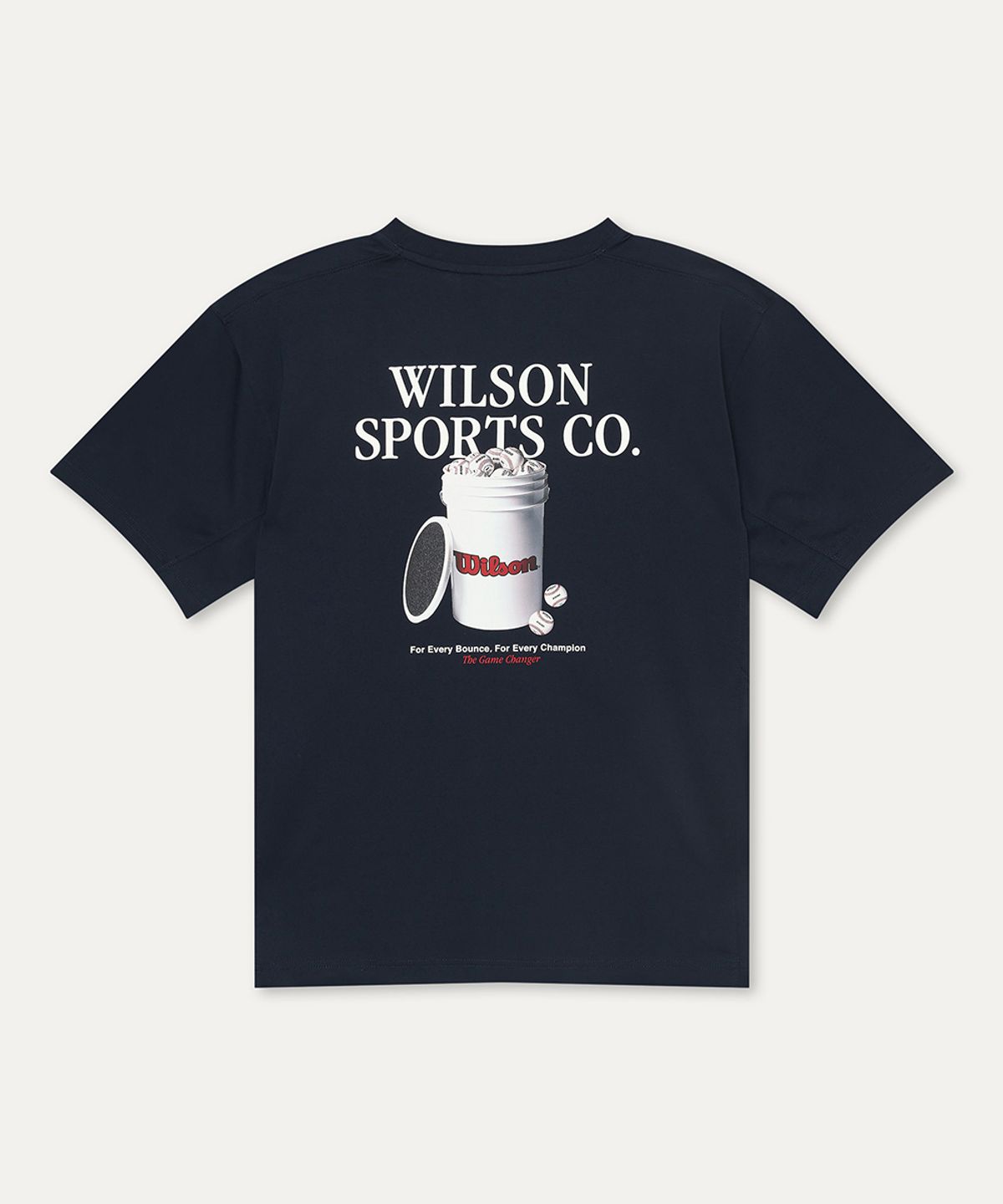 윌슨(WILSON) 레거시 볼 티셔츠 UNI  (5color)