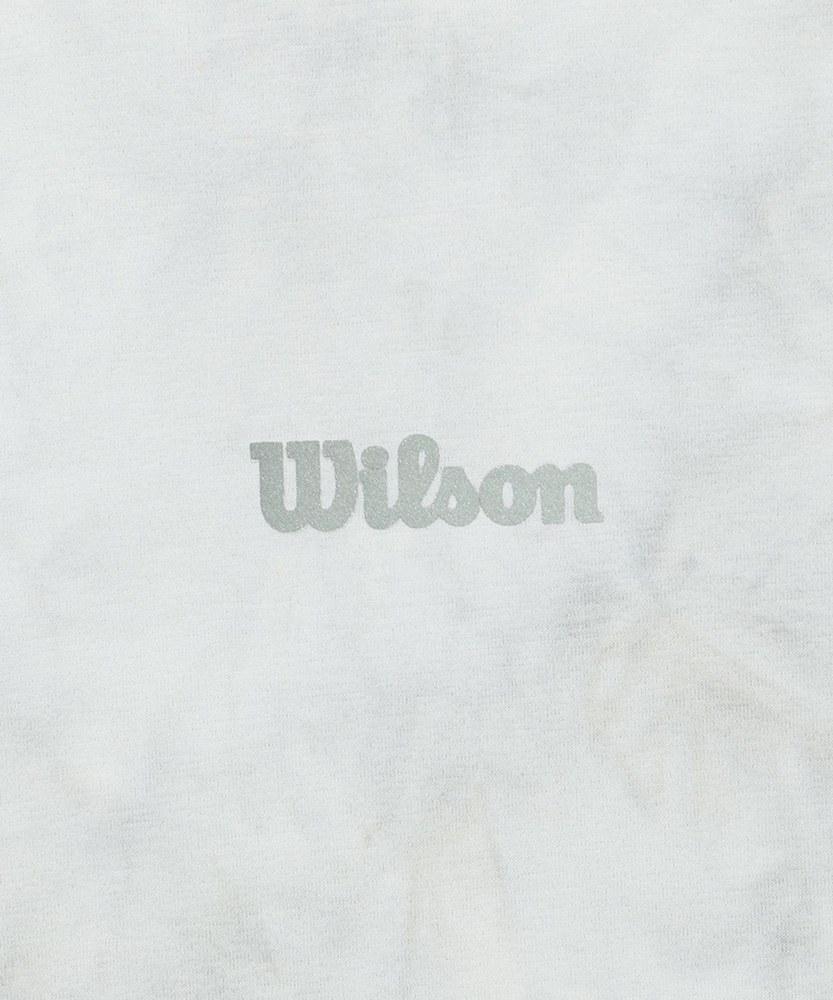 윌슨(WILSON) 타이다잉 런온더코트 티셔츠 (2color)