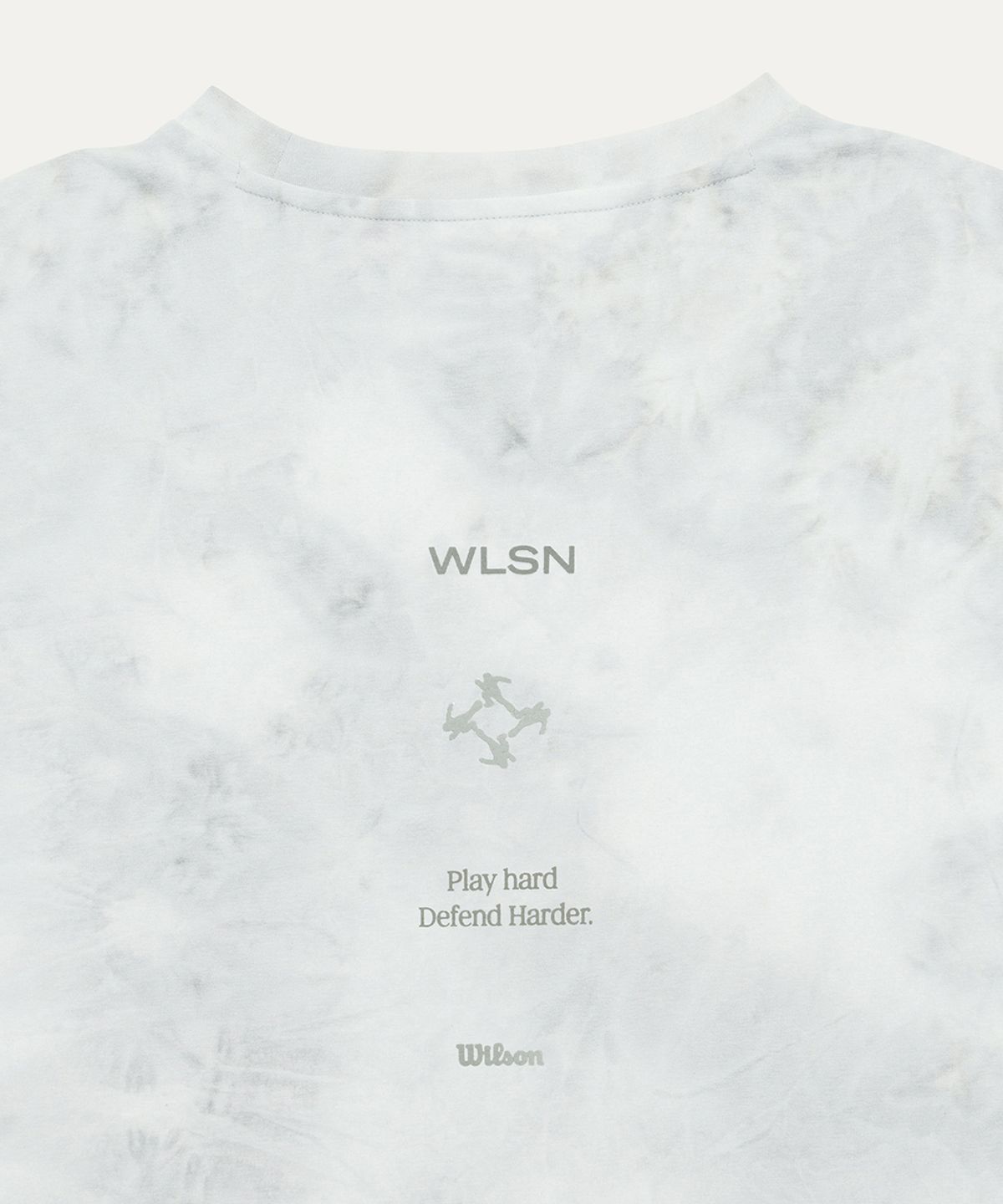 윌슨(WILSON) 타이다잉 런온더코트 티셔츠 (2color)