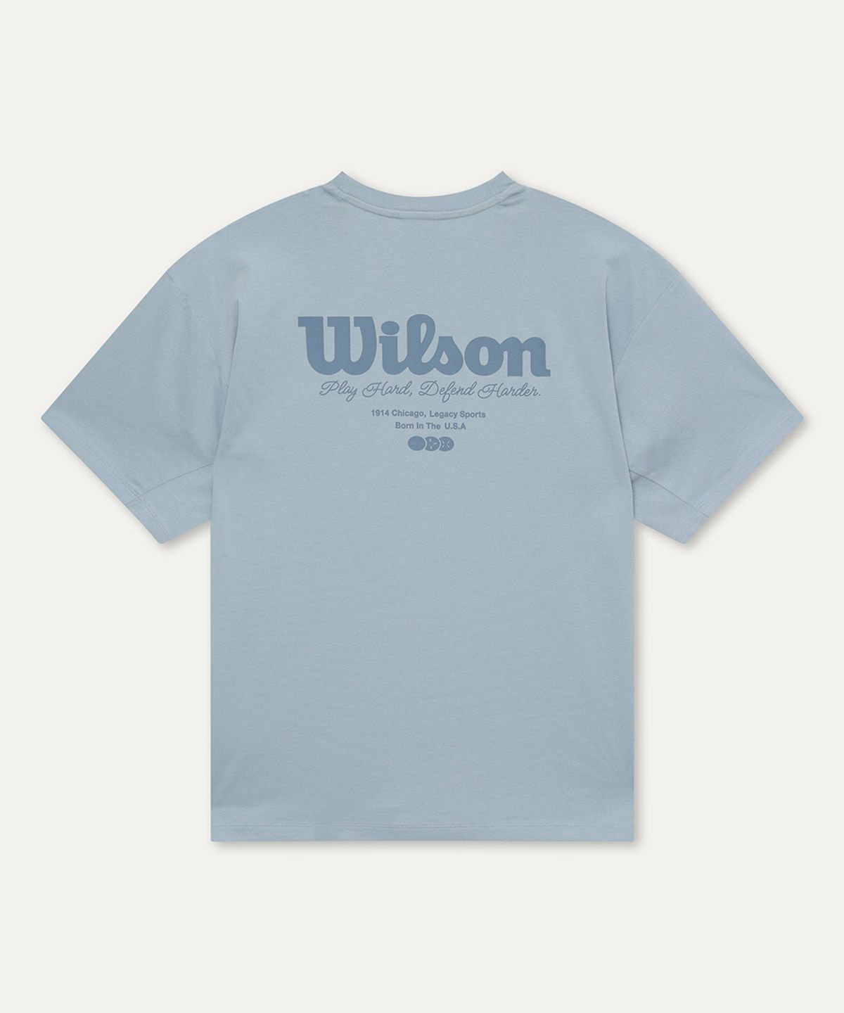 윌슨(WILSON) 쿨스프린트 티셔츠 (3color)