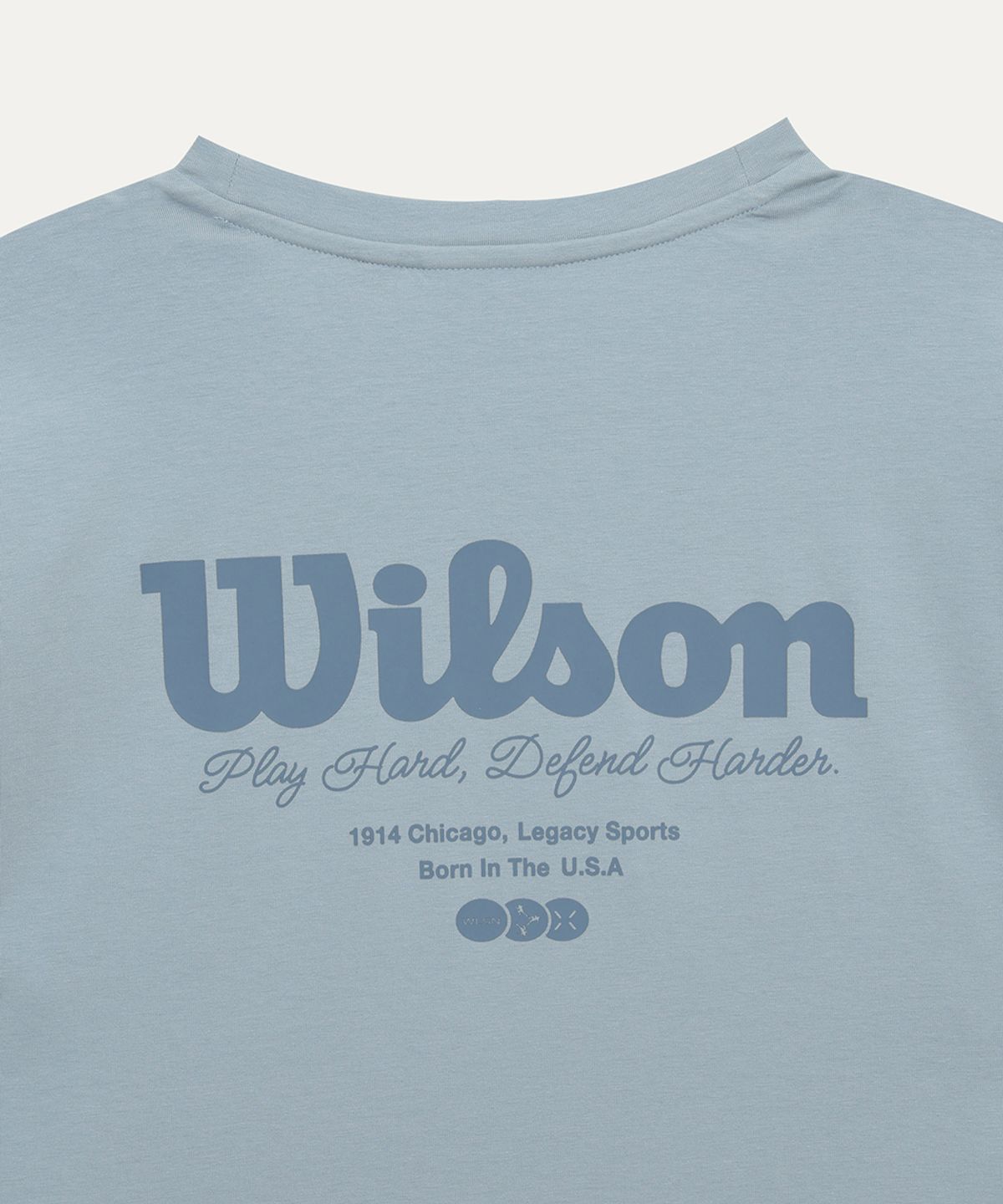 윌슨(WILSON) 쿨스프린트 티셔츠 (3color)