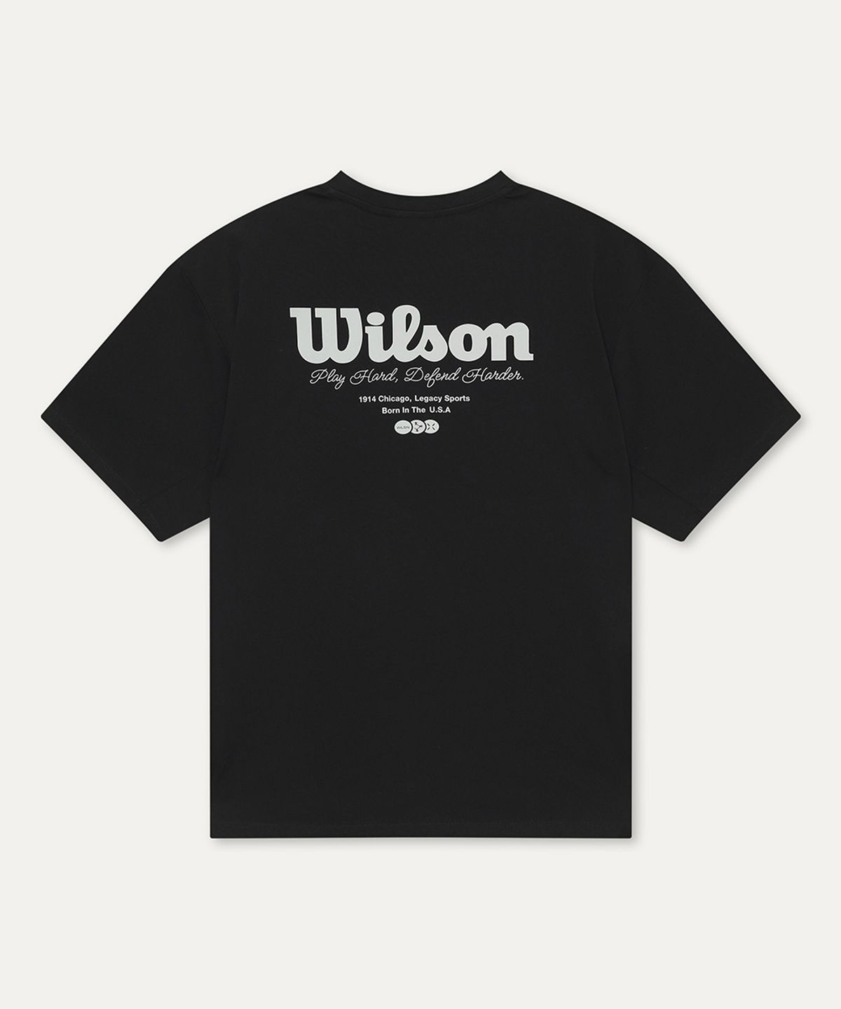 윌슨(WILSON) 쿨스프린트 티셔츠 (3color)