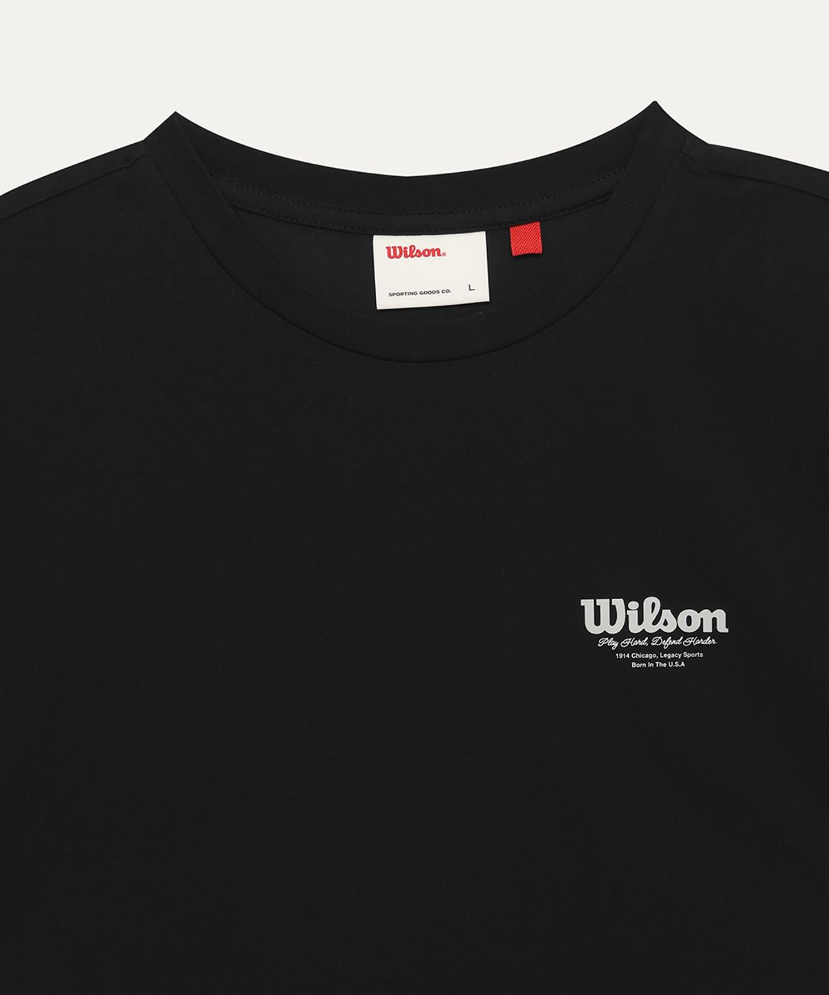 윌슨(WILSON) 쿨스프린트 티셔츠 (3color)