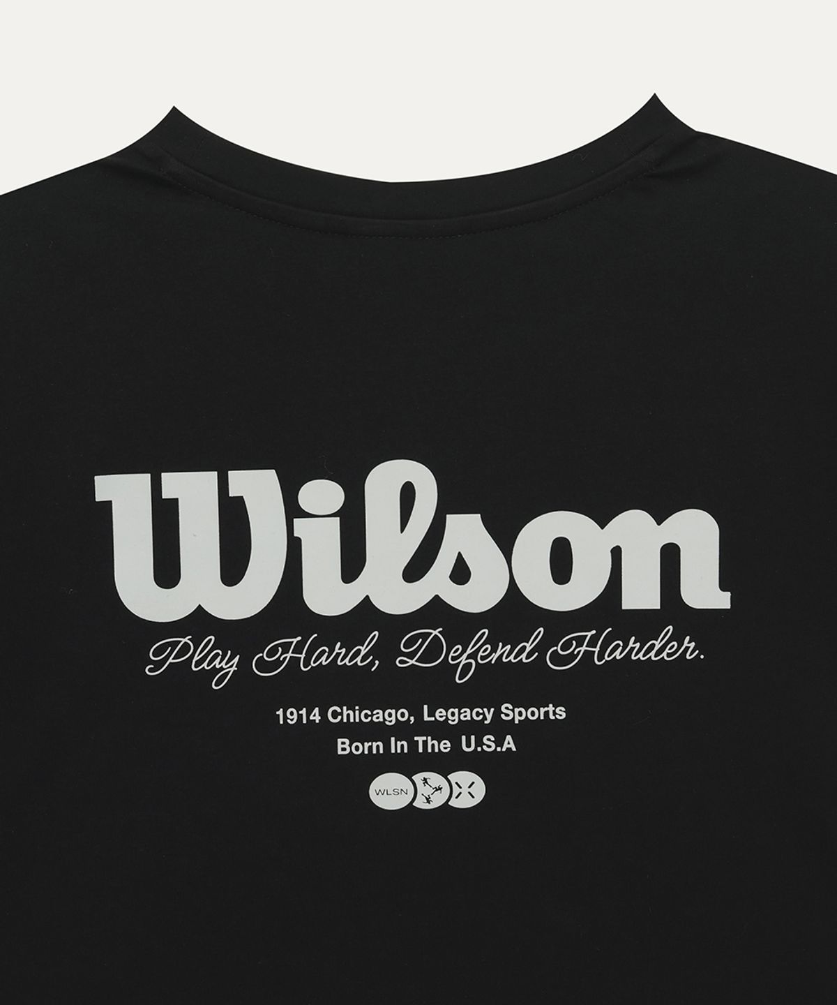 윌슨(WILSON) 쿨스프린트 티셔츠 (3color)