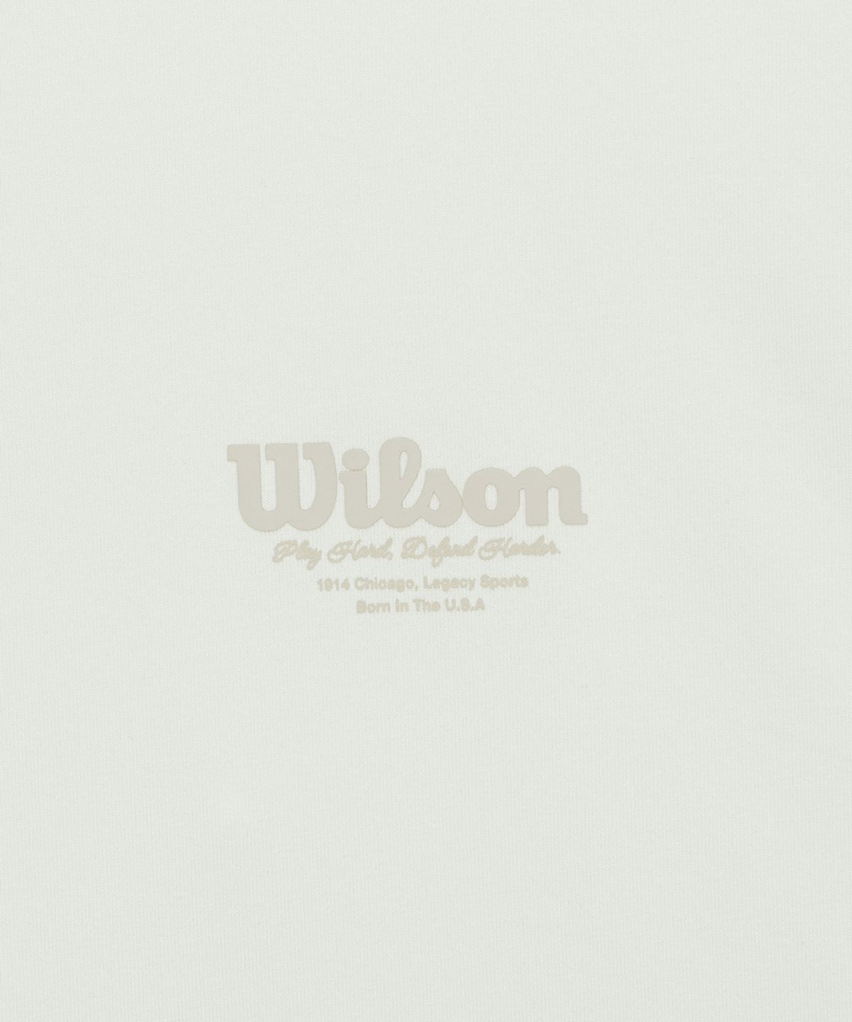 윌슨(WILSON) 쿨스프린트 티셔츠 (3color)