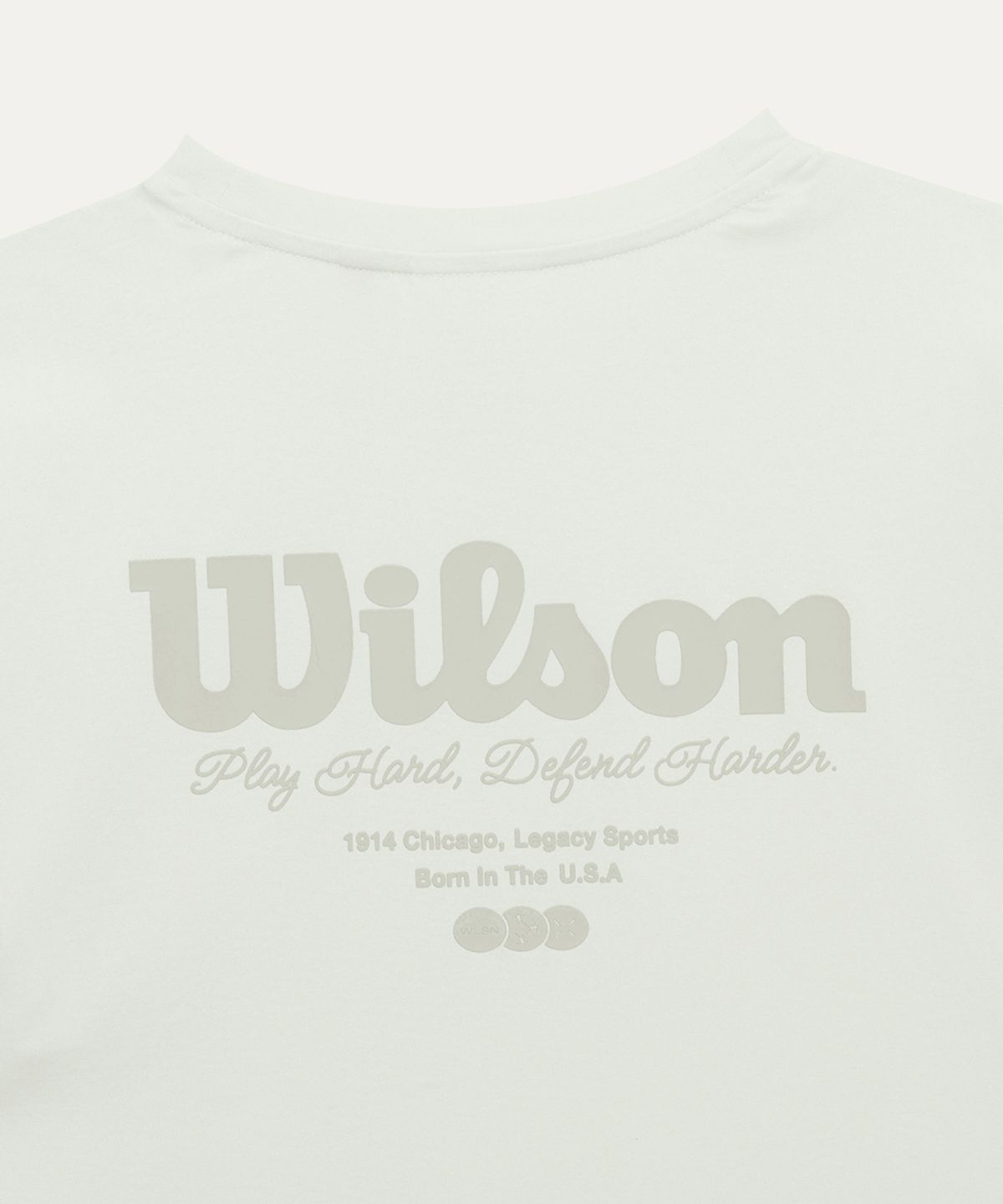윌슨(WILSON) 쿨스프린트 티셔츠 (3color)