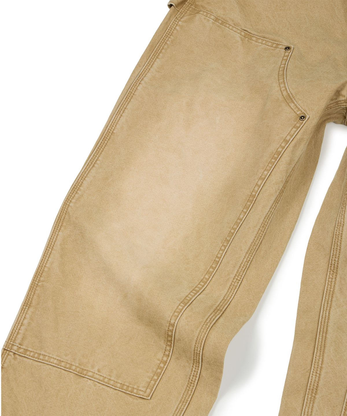 이티씨이(ETCE) DOUBLE KNEE CARPENTER PANTS (BEIGE)
