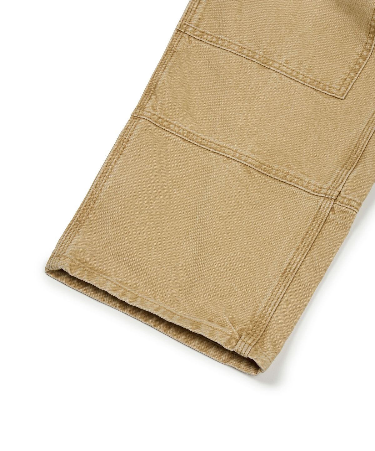 이티씨이(ETCE) DOUBLE KNEE CARPENTER PANTS (BEIGE)