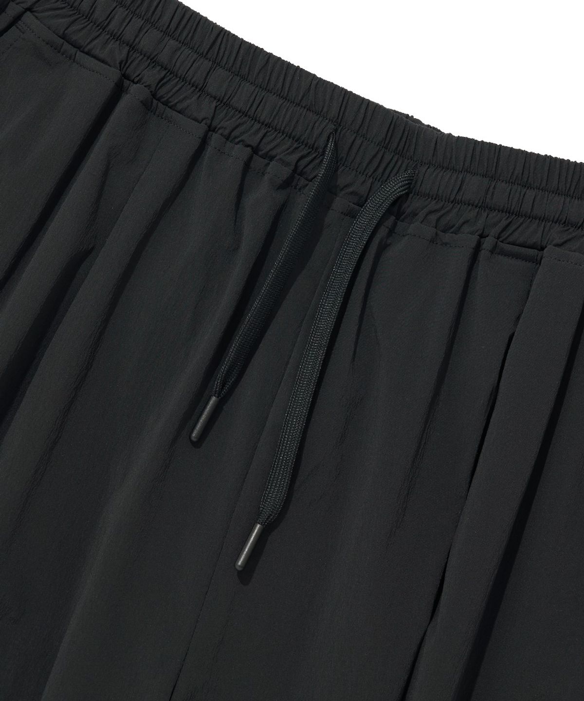 쿨트(KULTE) NYLON CARGO SHORT_BLACK