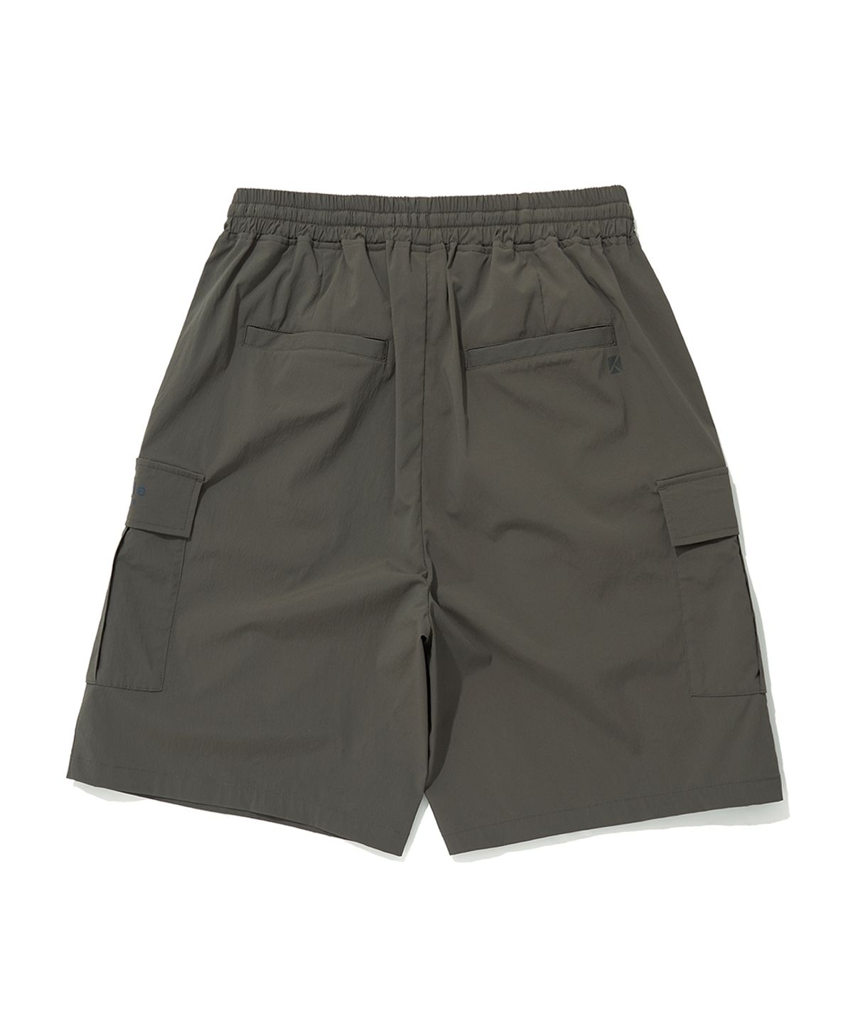쿨트(KULTE) NYLON CARGO SHORT_KHAKI