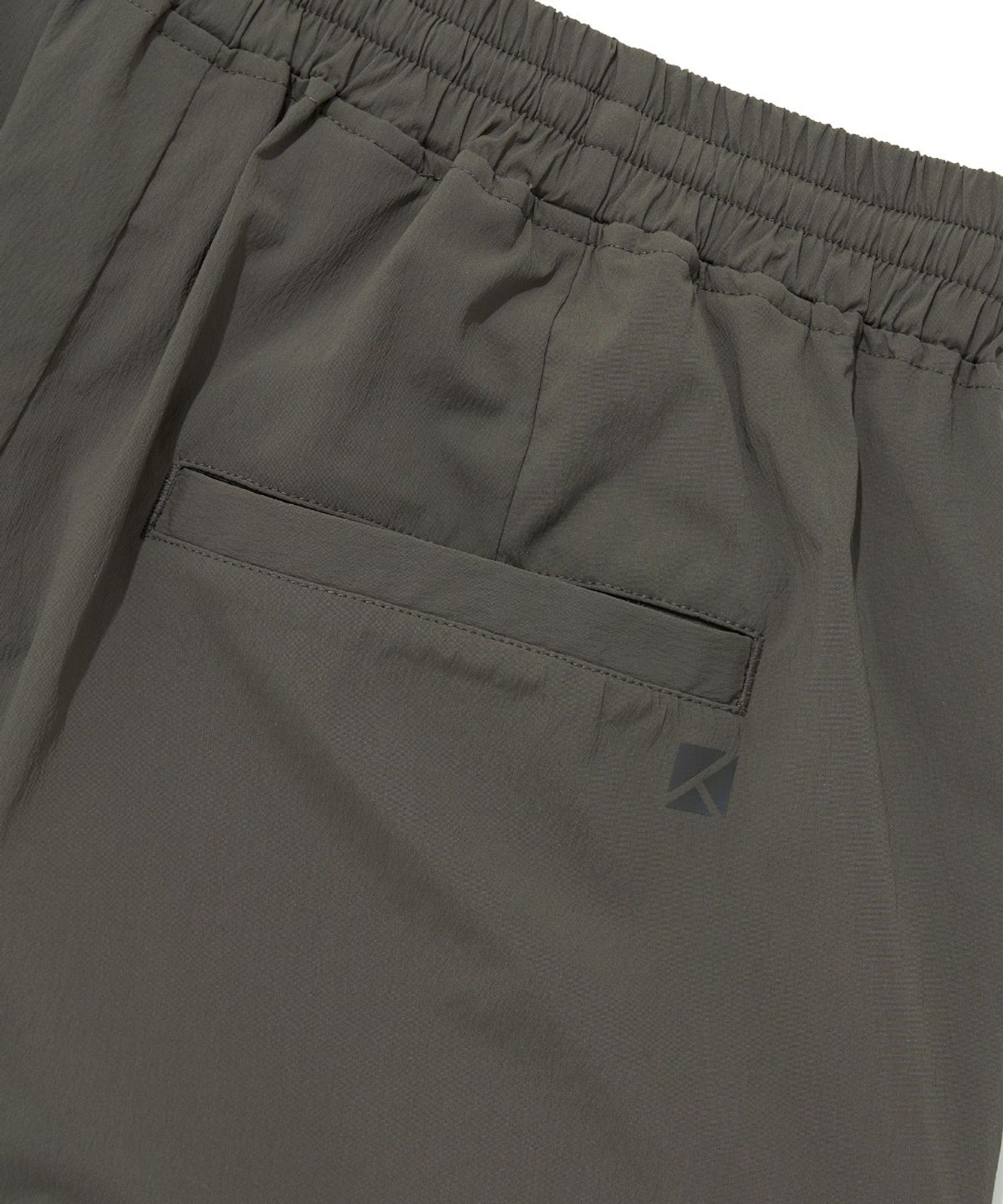쿨트(KULTE) NYLON CARGO SHORT_KHAKI