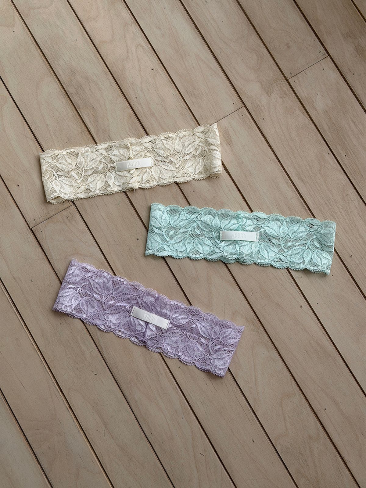 아수라(ASURA) LACE HEADBAND (VIOLET)