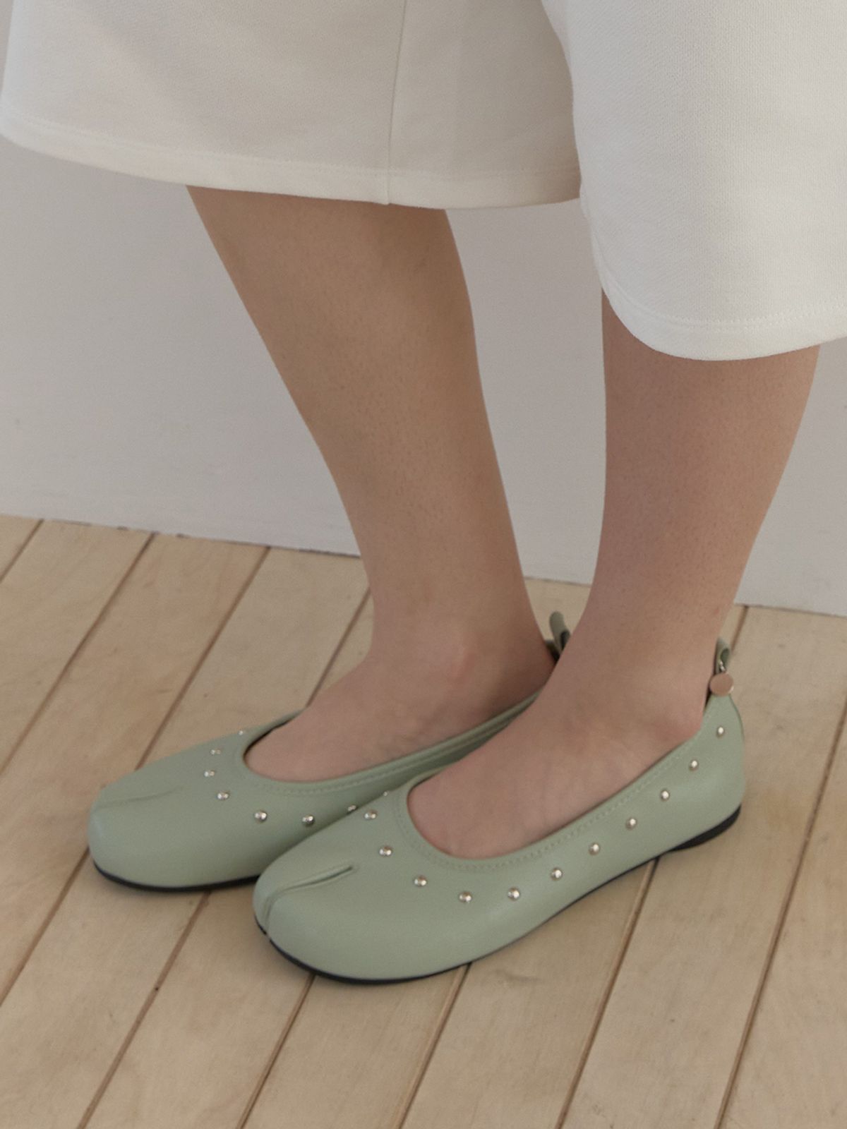 아수라(ASURA) STUD TABI FLAT (MINT)