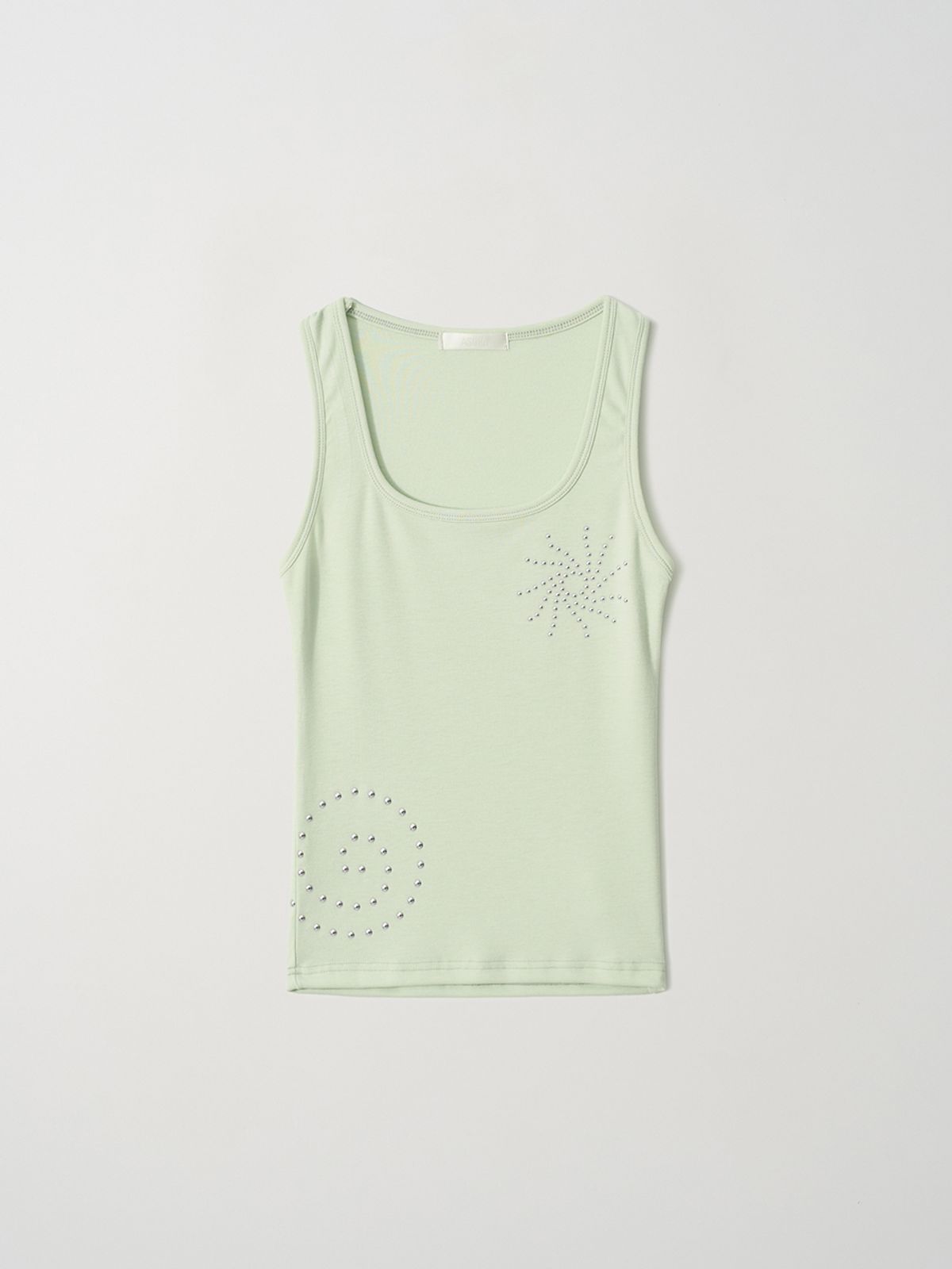 아수라(ASURA) SUNRISE STUD SLEEVELESS (LIME)