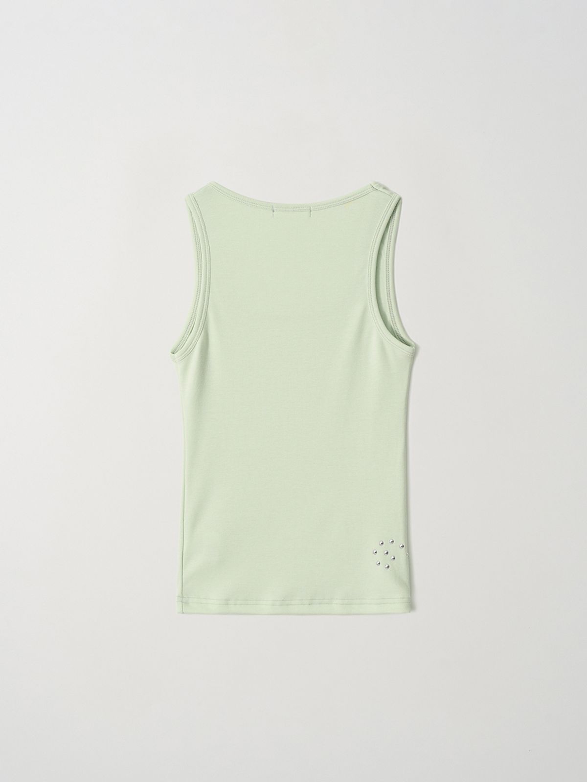 아수라(ASURA) SUNRISE STUD SLEEVELESS (LIME)
