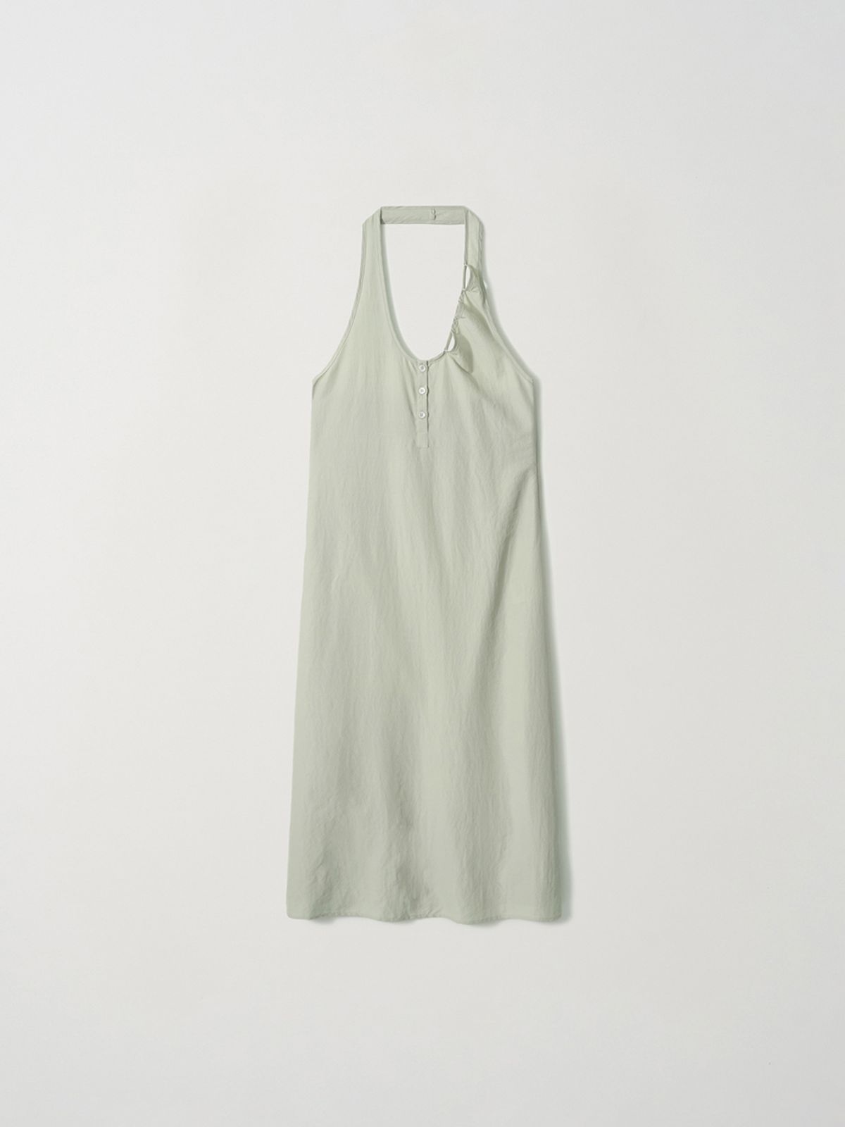 아수라(ASURA) TUK HALTER ONE-PIECE (KHAKI)