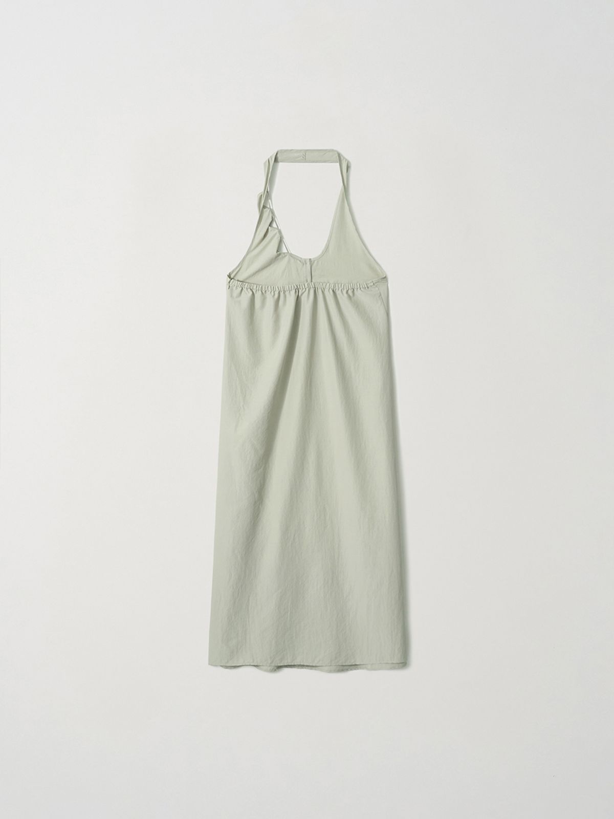 아수라(ASURA) TUK HALTER ONE-PIECE (KHAKI)