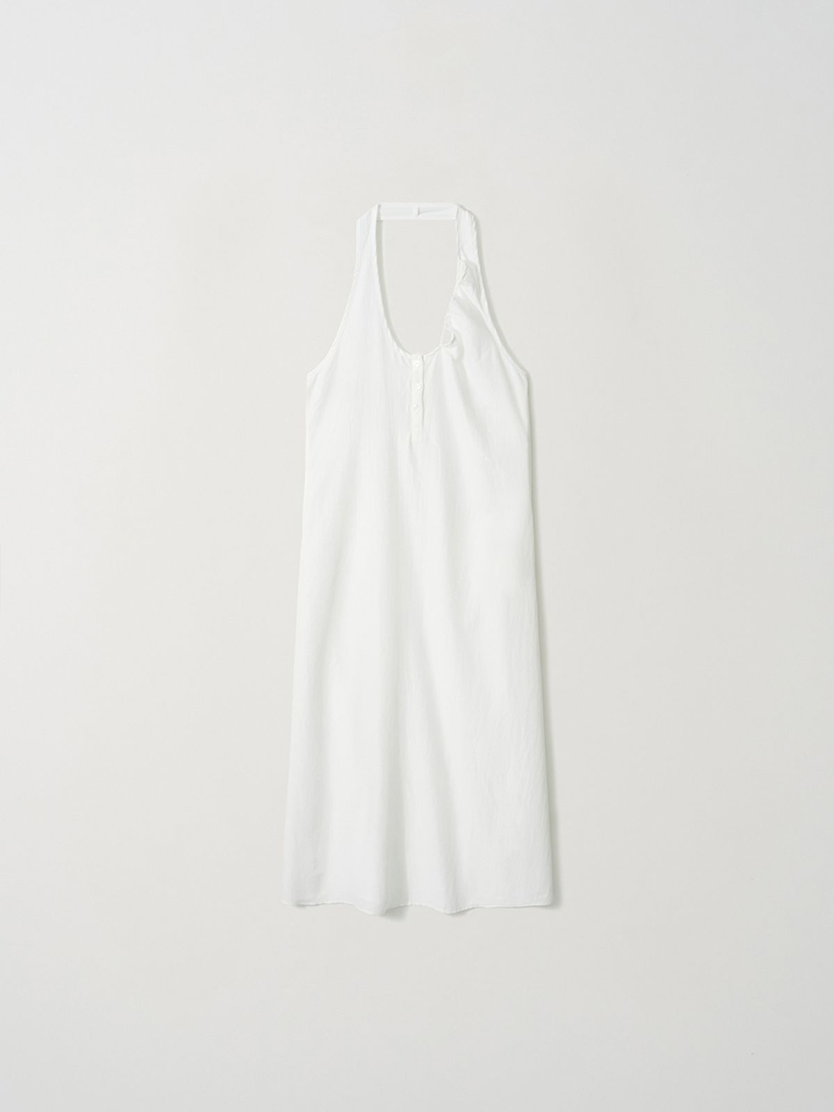 아수라(ASURA) TUK HALTER ONE-PIECE (WHITE)