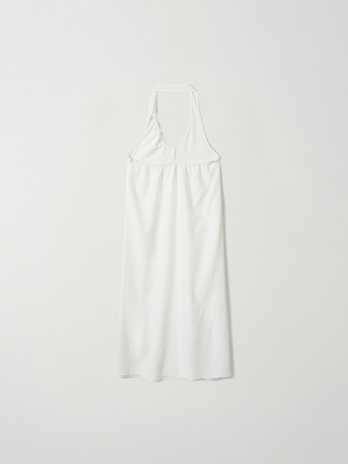 아수라(ASURA) TUK HALTER ONE-PIECE (WHITE)