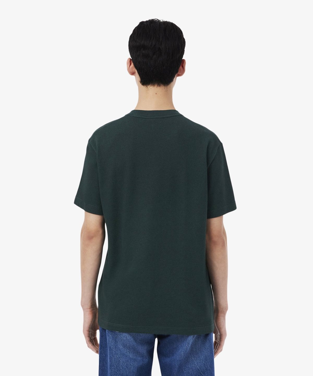 라코스테(LACOSTE) 남성 린넨 혼방 반팔 티셔츠 TH0629-56G AFK