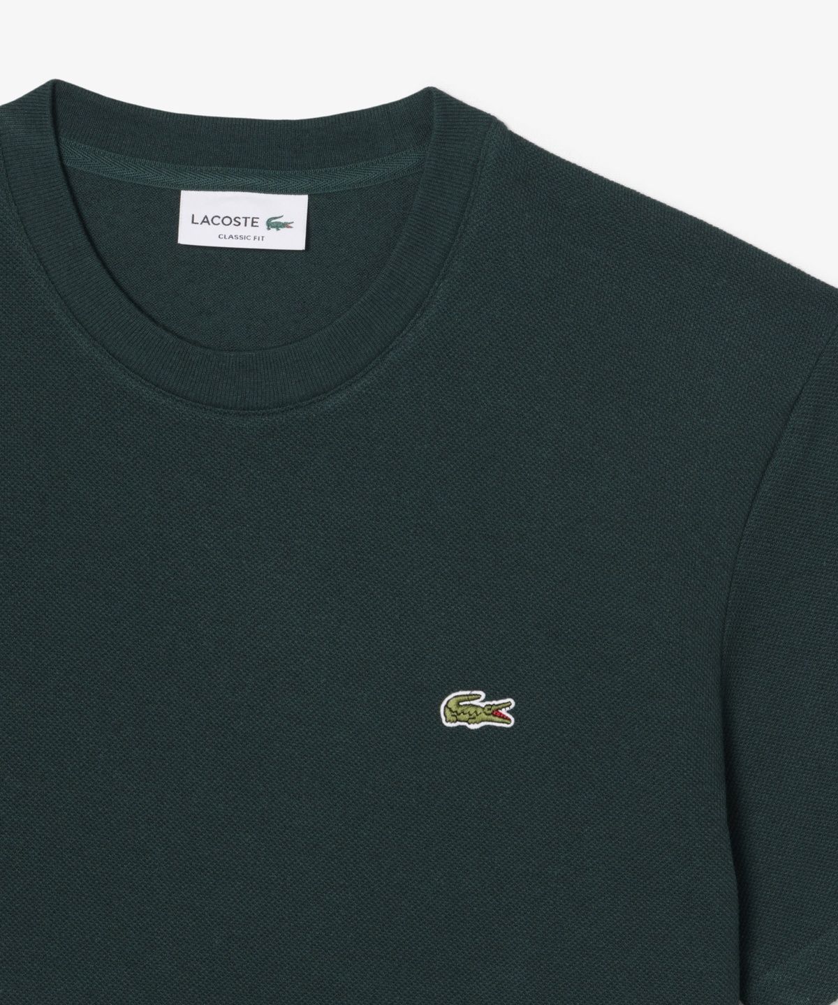 라코스테(LACOSTE) 남성 린넨 혼방 반팔 티셔츠 TH0629-56G AFK
