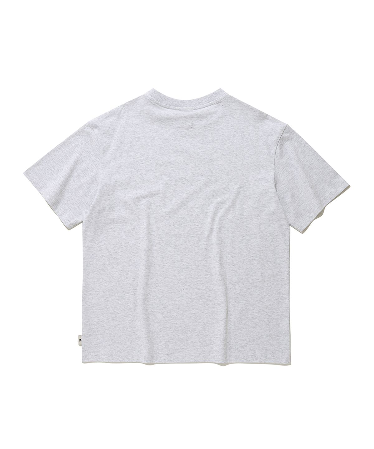 쿨트(KULTE) ROPE LOGO PRINT T-SHIRT_L.M.GREY