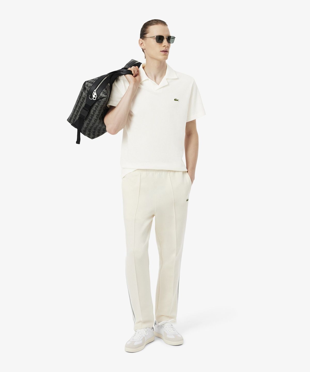 라코스테(LACOSTE) 남성 린넨 반팔 폴로 셔츠 PH2449-56G 70V