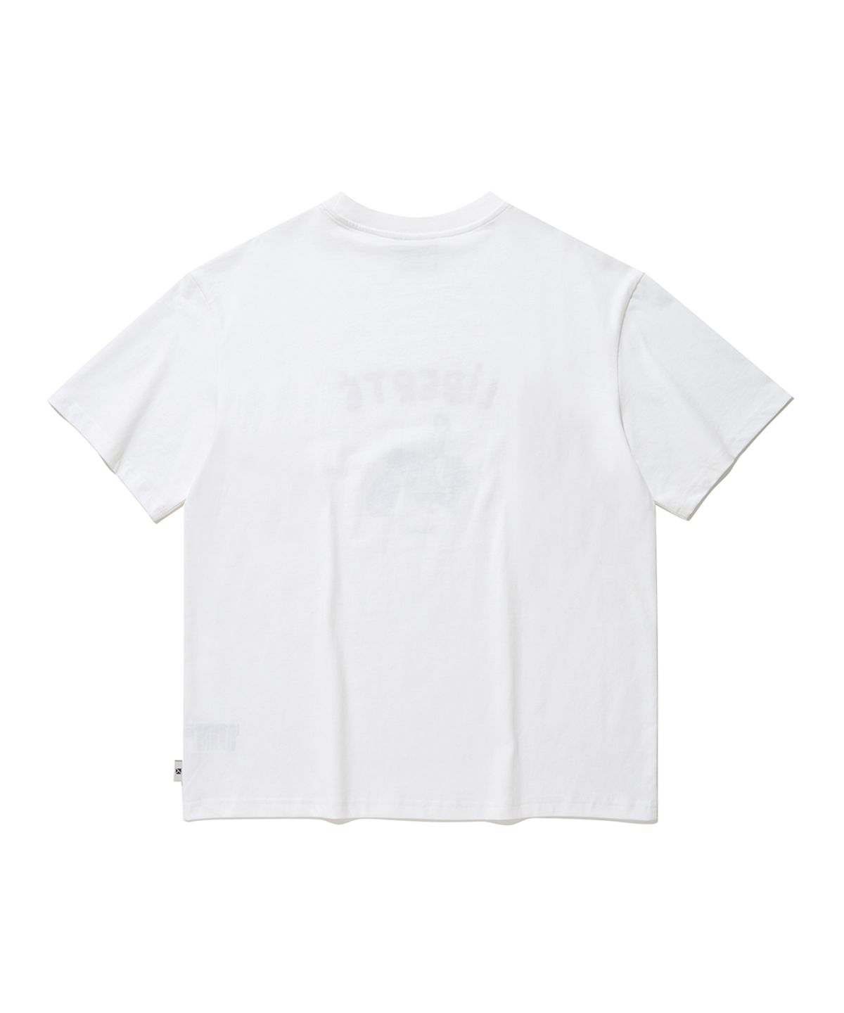 쿨트(KULTE) LIBERTE RETRO T-SHIRT_WHITE