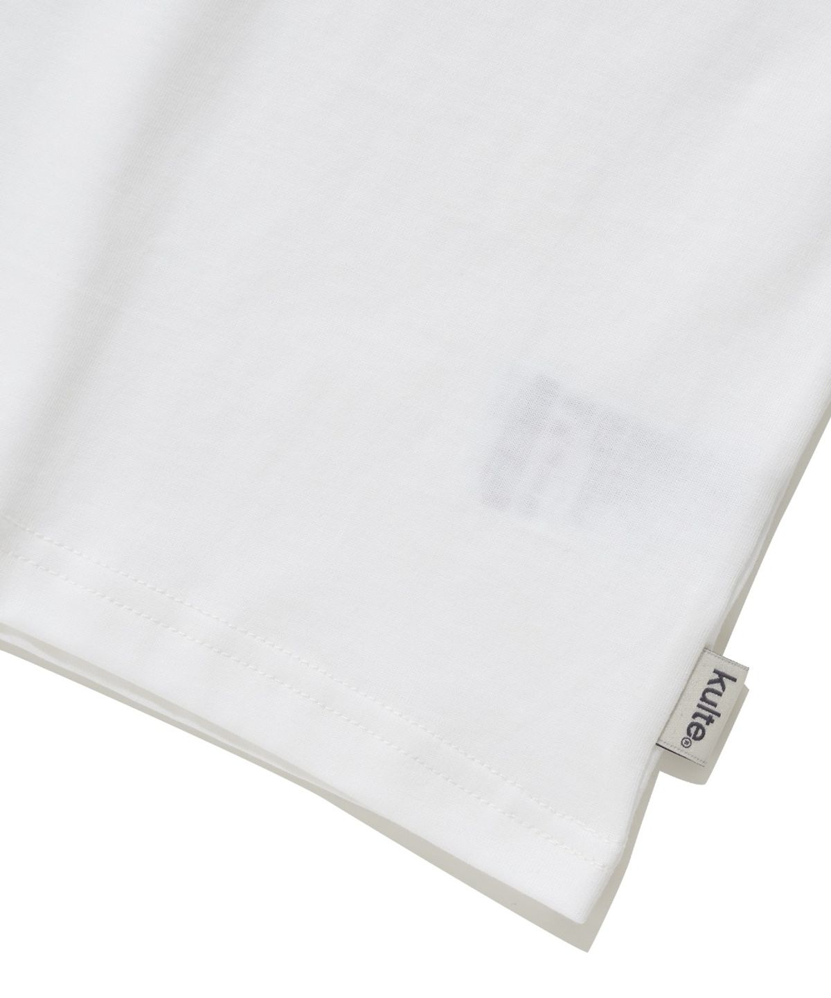 쿨트(KULTE) LIBERTE RETRO T-SHIRT_WHITE