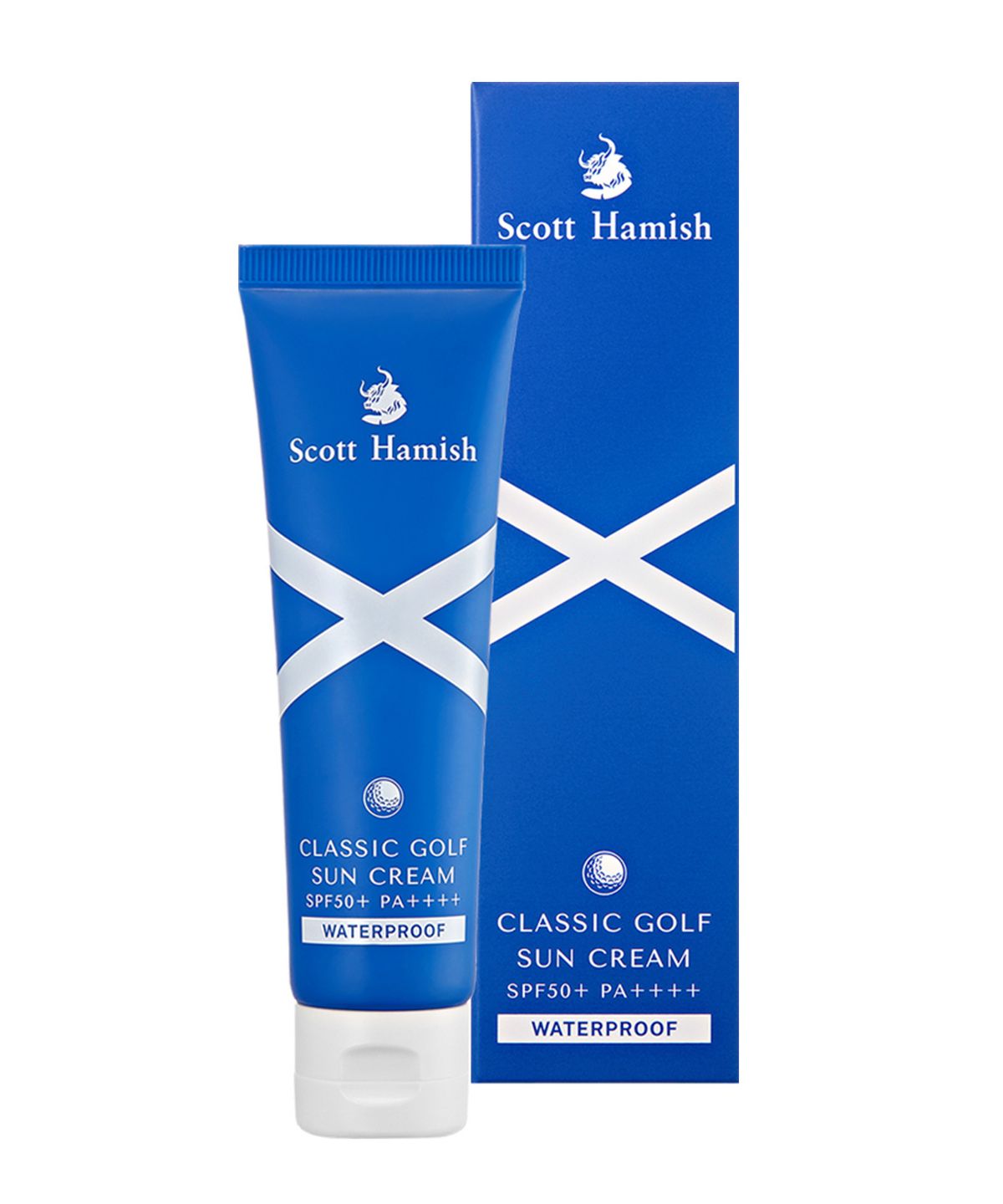 스콧해미쉬(SCOTT HAMISH) 클래식 골프 선크림 SPF50+PA++++ 40ML