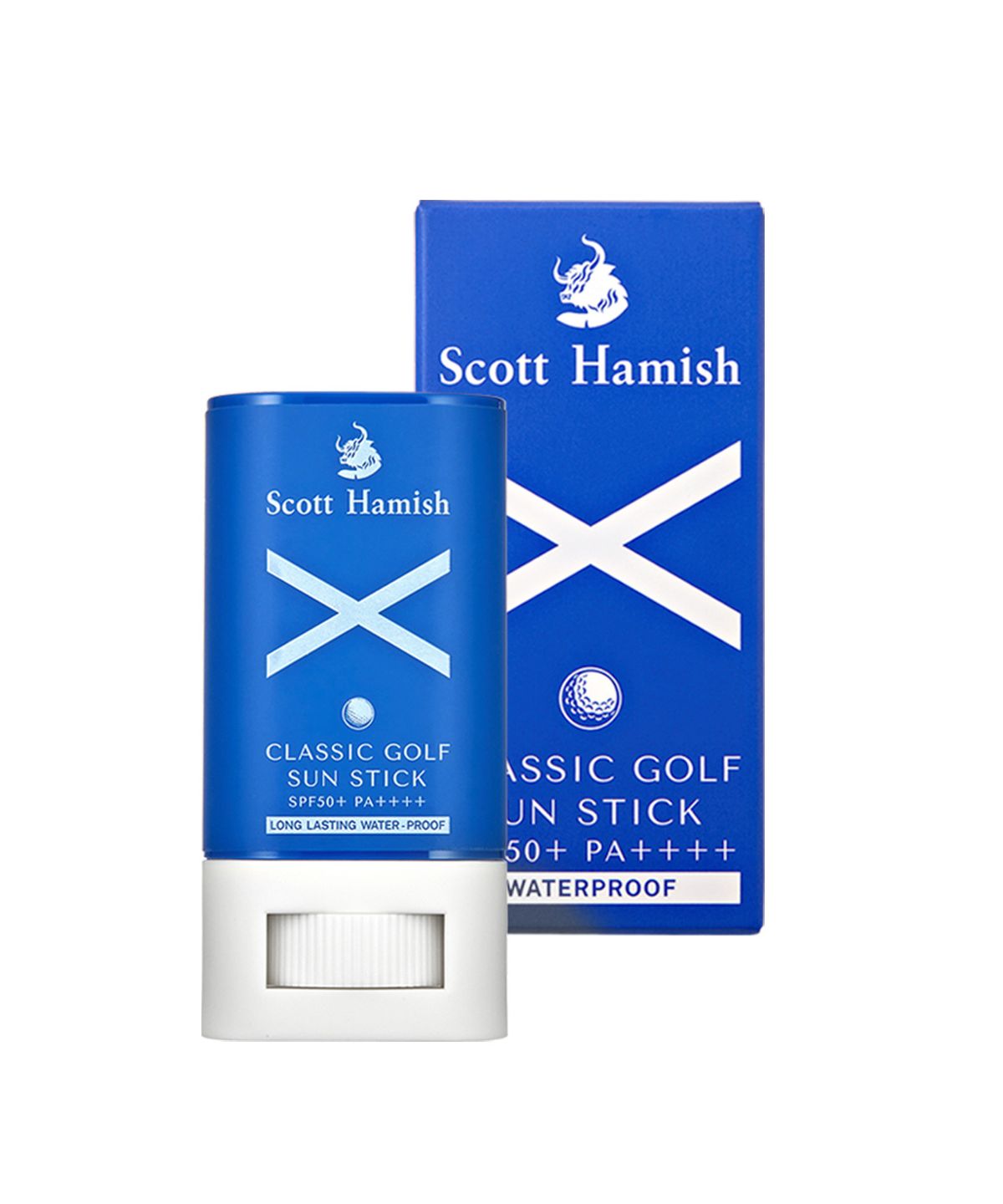 스콧해미쉬(SCOTT HAMISH) 클래식 골프 선스틱 SPF50+PA++++ 18.5g